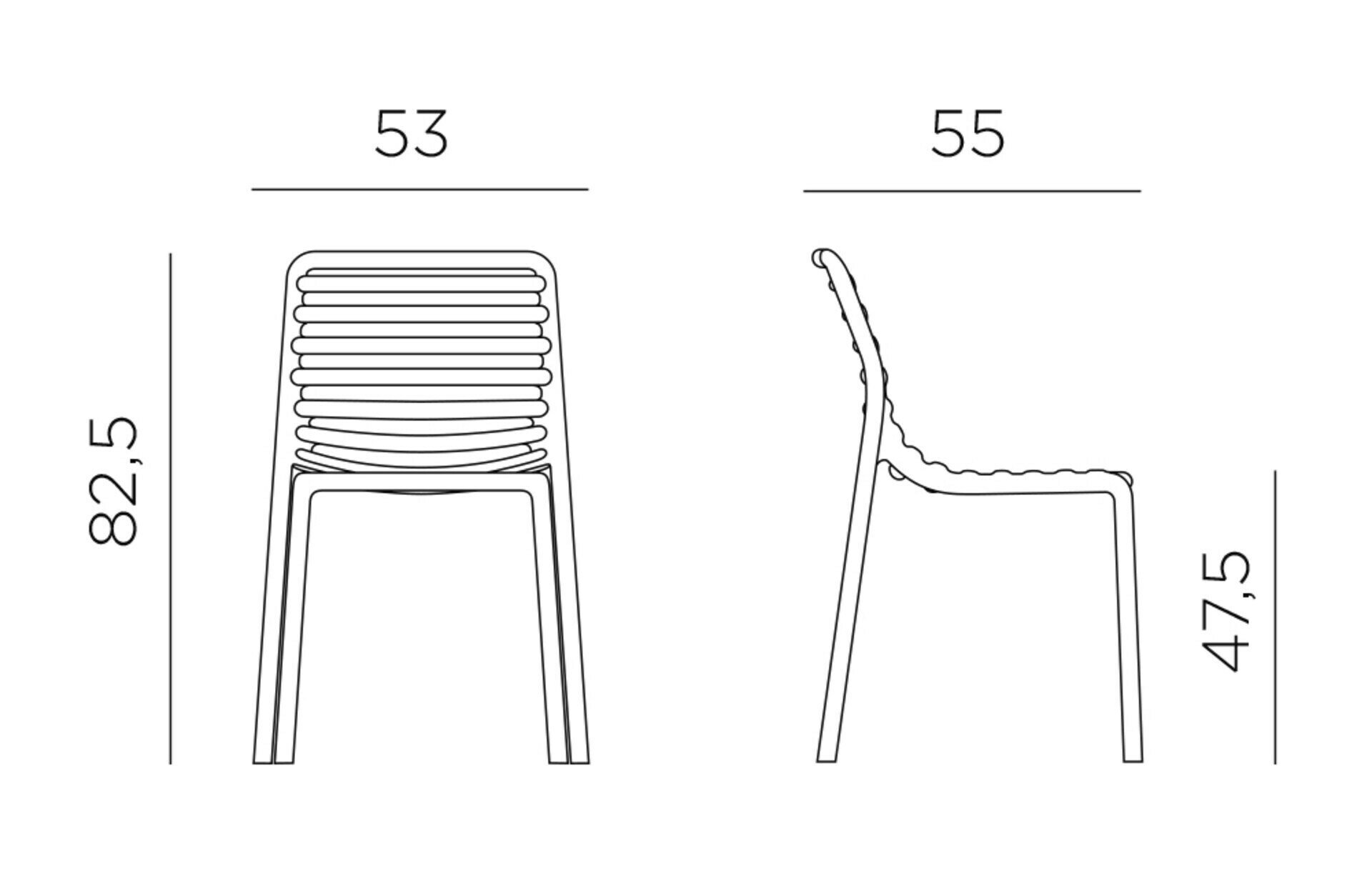 Sessel, Doga Bistrot