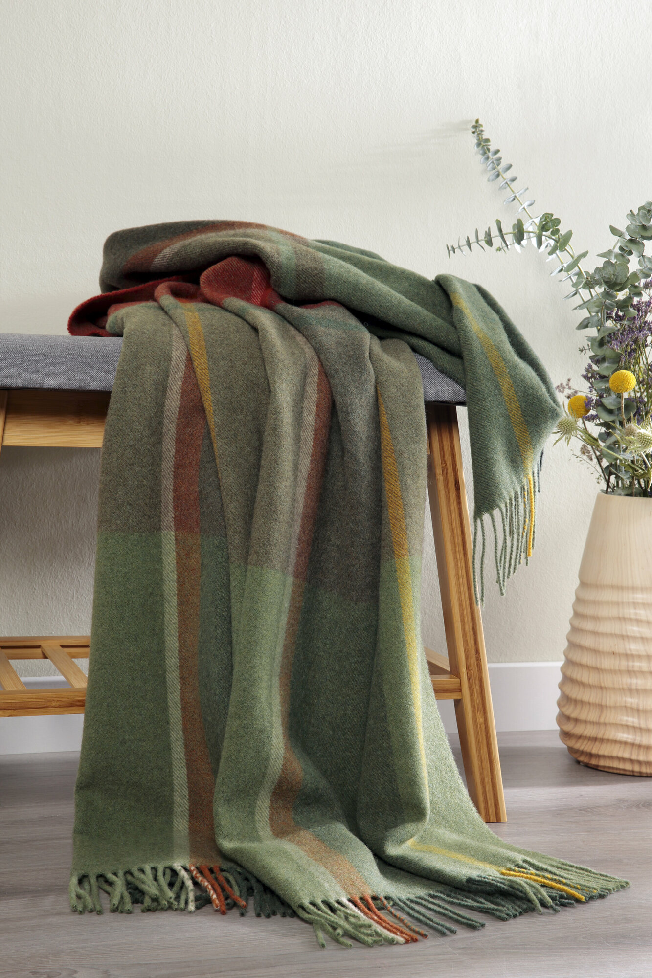 Cashmere-Plaid Cashmere-Plaid