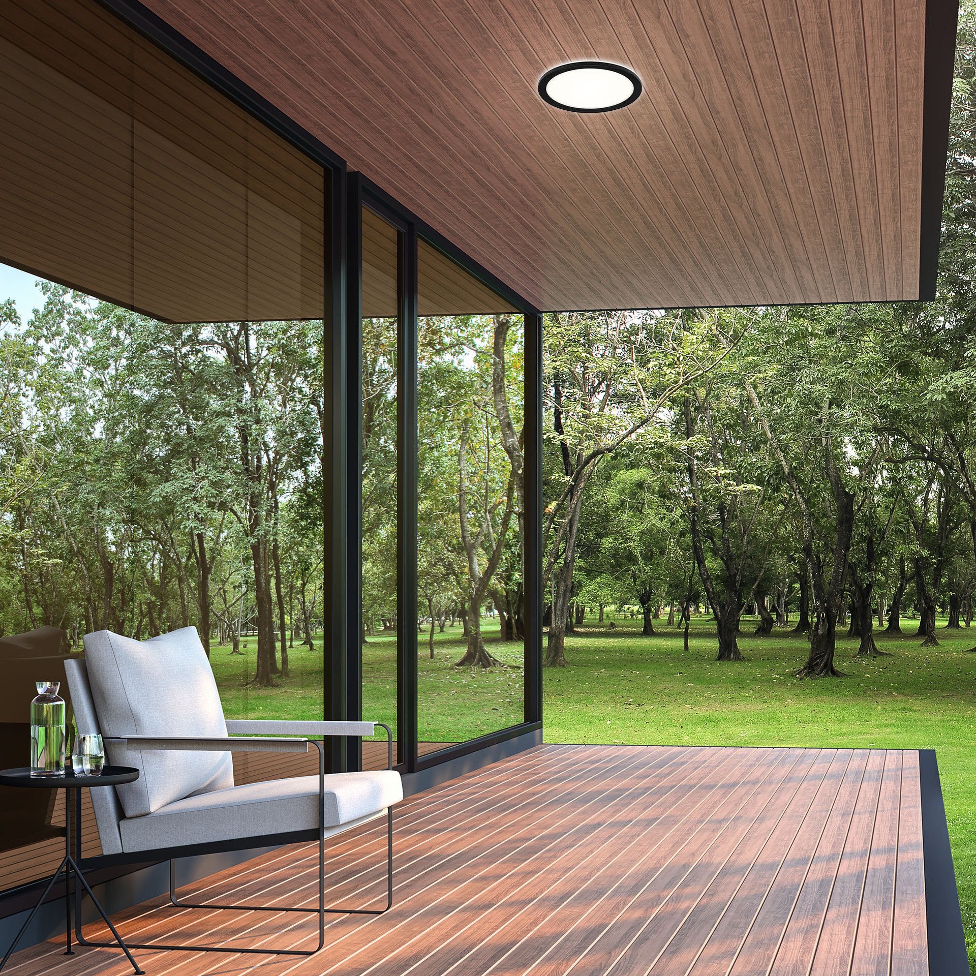 Außenleuchte, Frankfurt