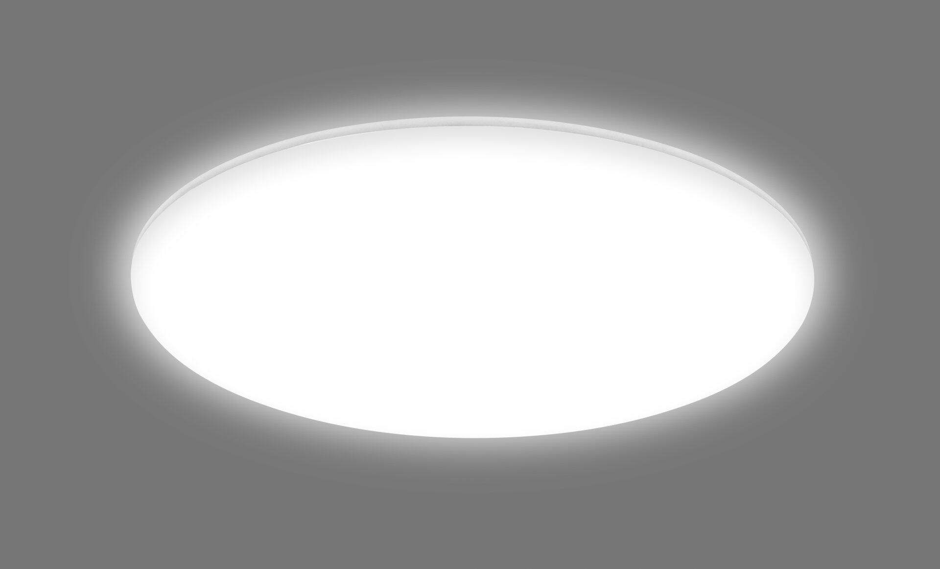 Deckenleuchte Rowny, runde LED-Leuchte mit Ø35cm und hellem, weichem Licht in neutralweiß (4000K).