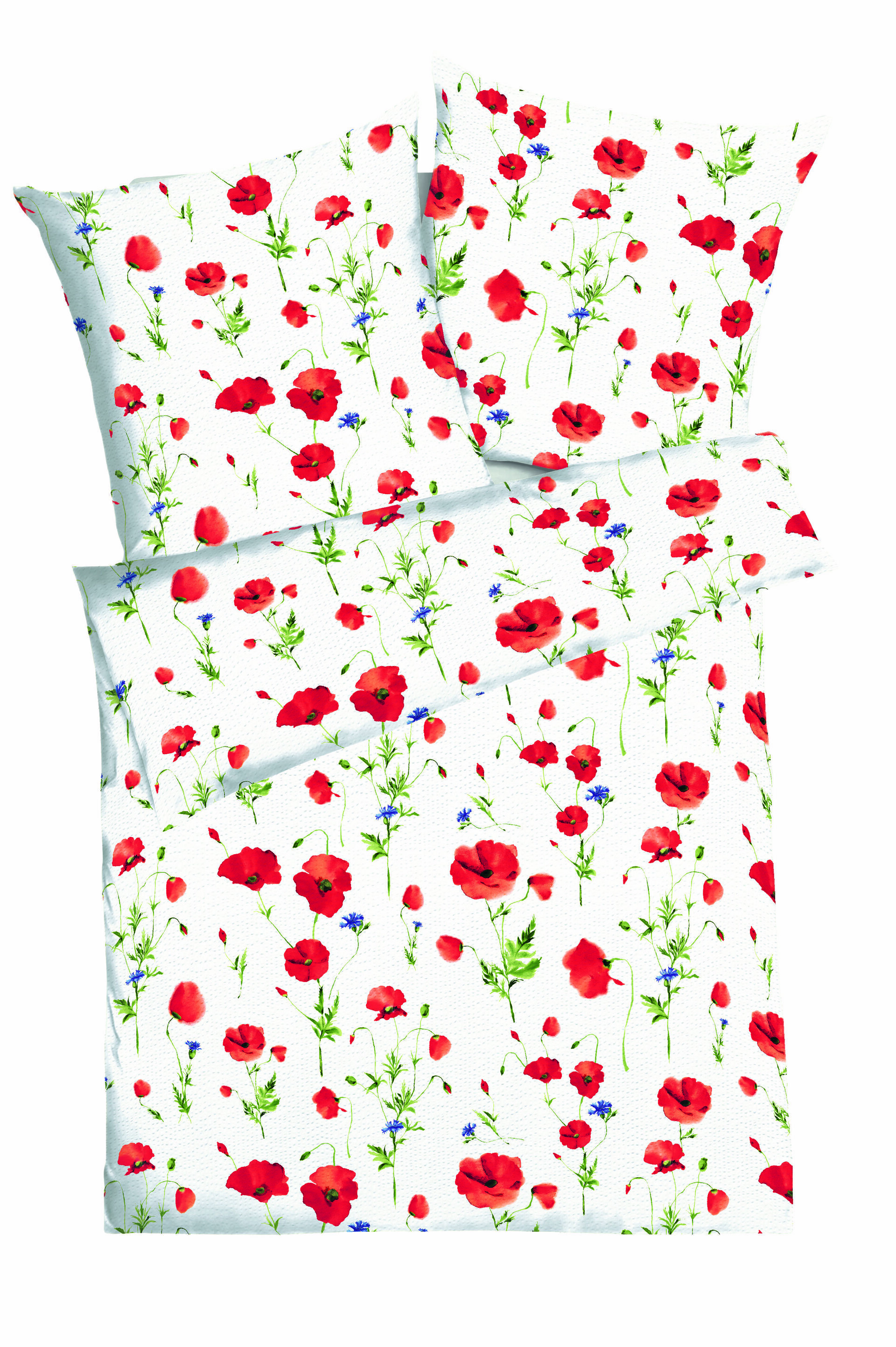 Bettwäsche, Sommermohn