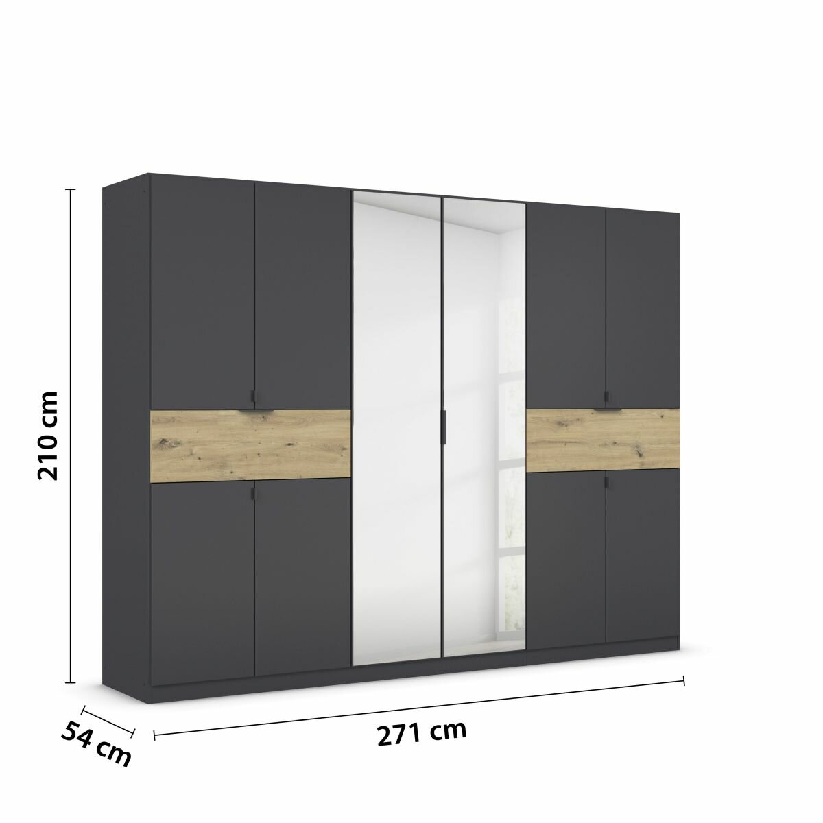 Drehtürenschrank, Ticao