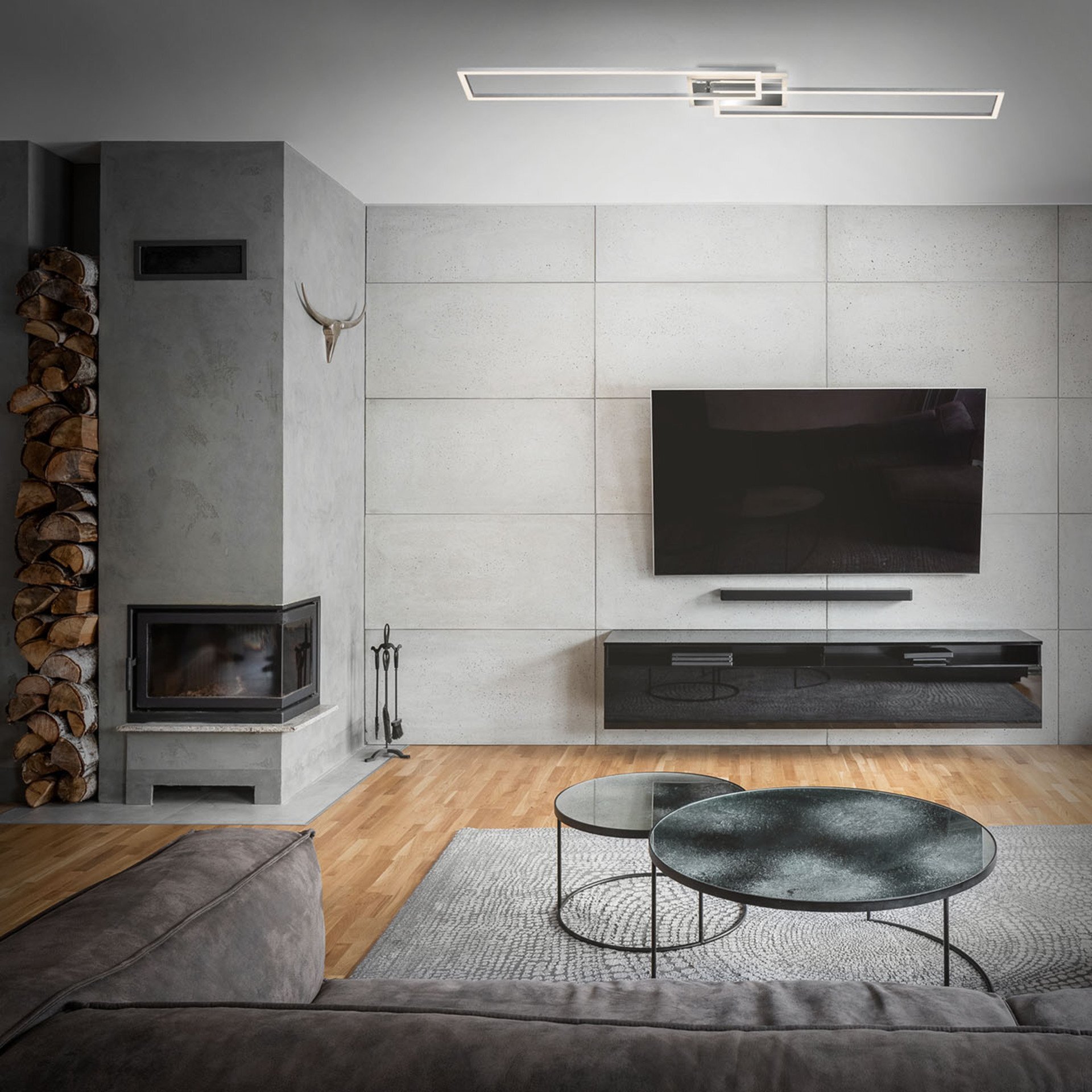 Deckenleuchte, Frame