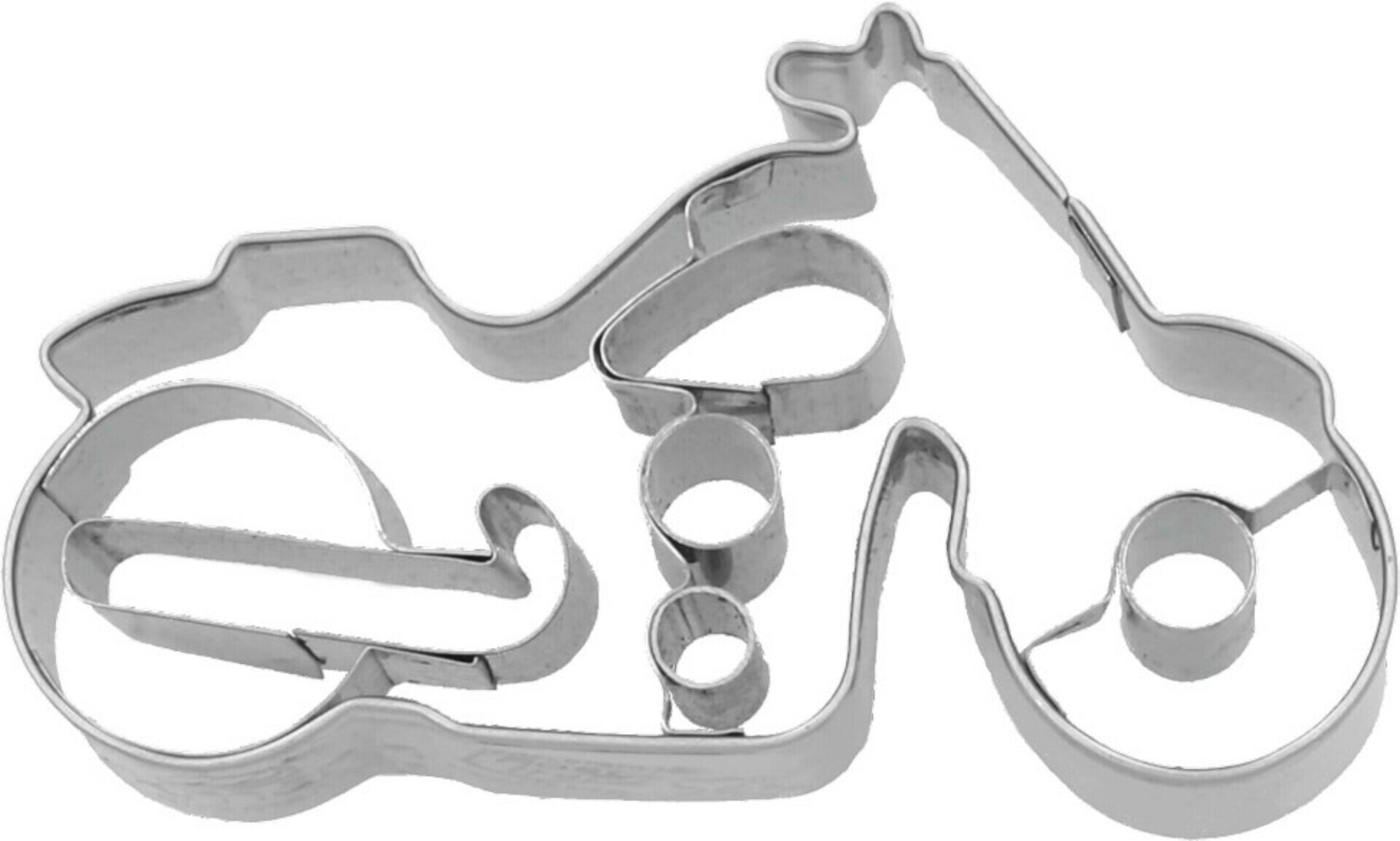 Ausstechform Motorrad