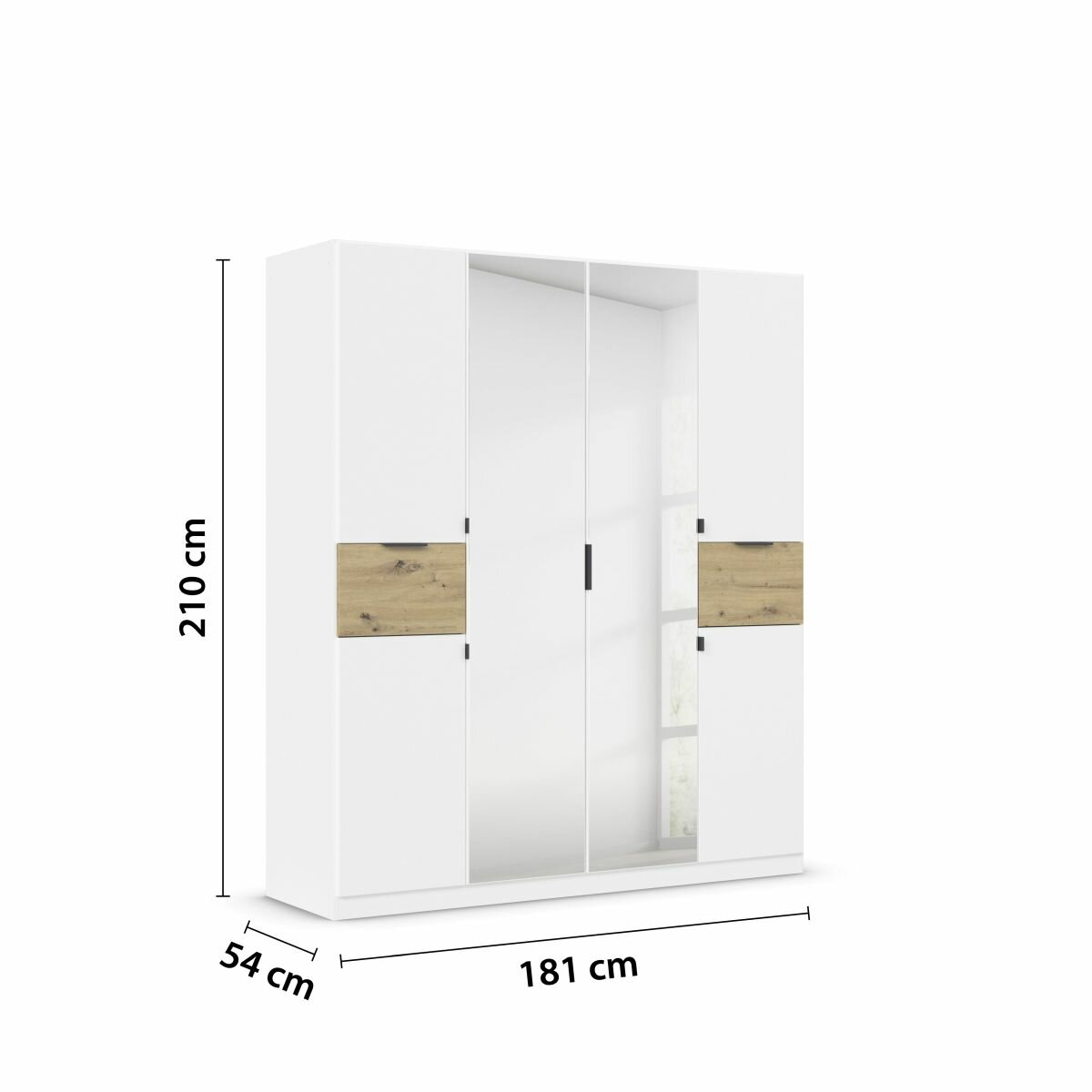 Drehtürenschrank, Ticao
