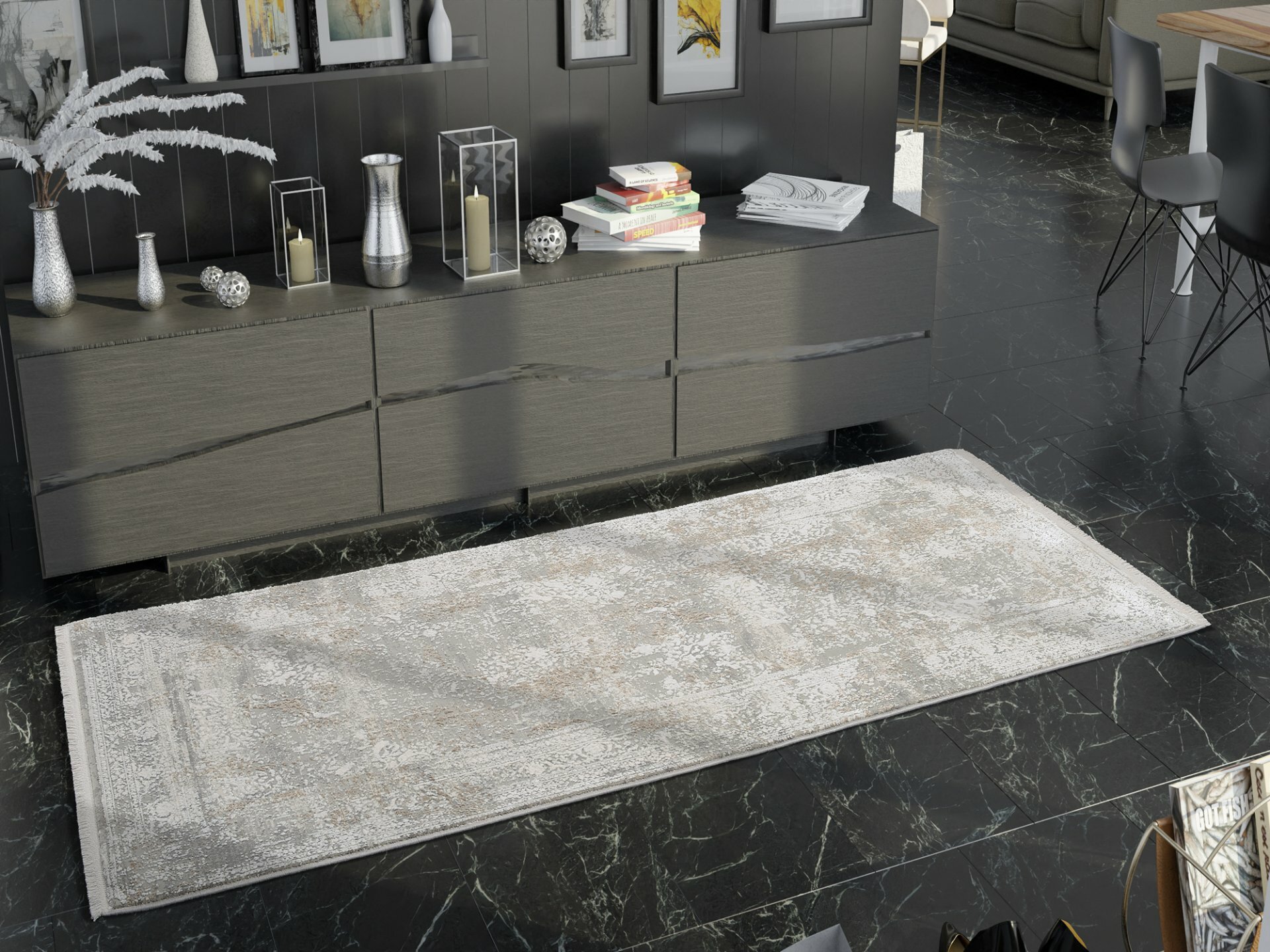 Maschinenwebteppich, Amasya