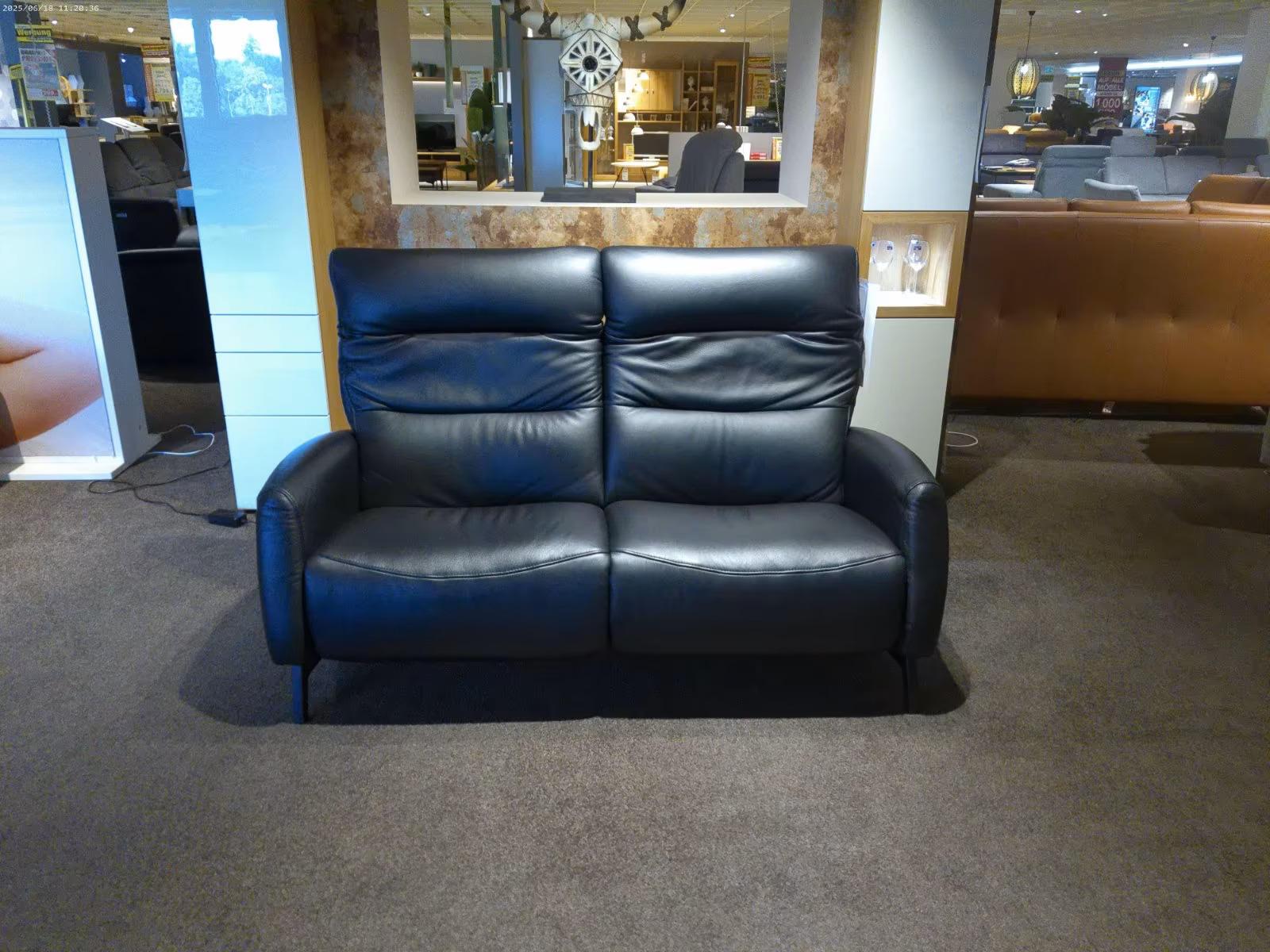 Ledersofa 2,5-Sitzer