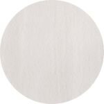 Tischset rund, Leather Optic