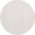 Tischset rund, Leather Optic