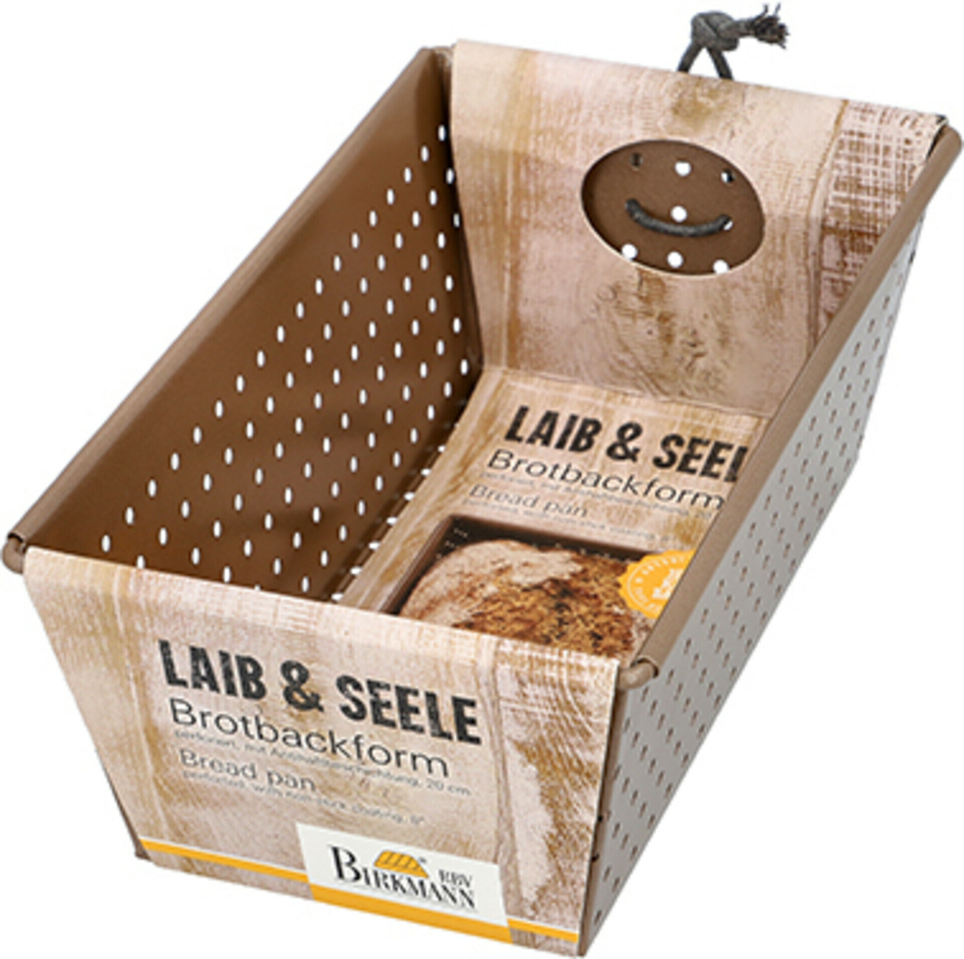 Brotbackform, Laib & Seele