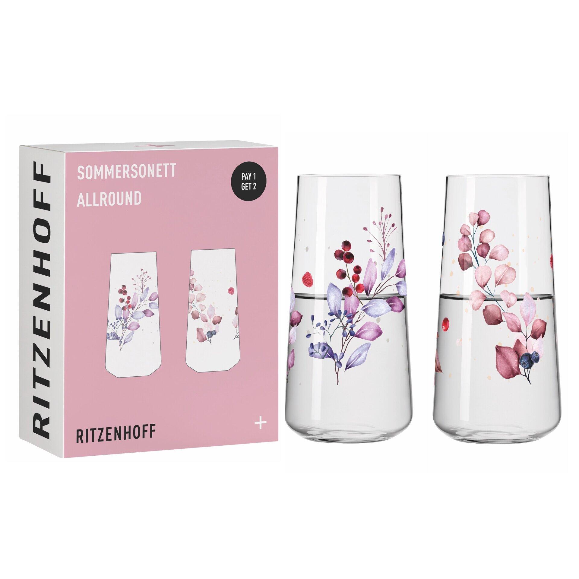 Universalglas-Set