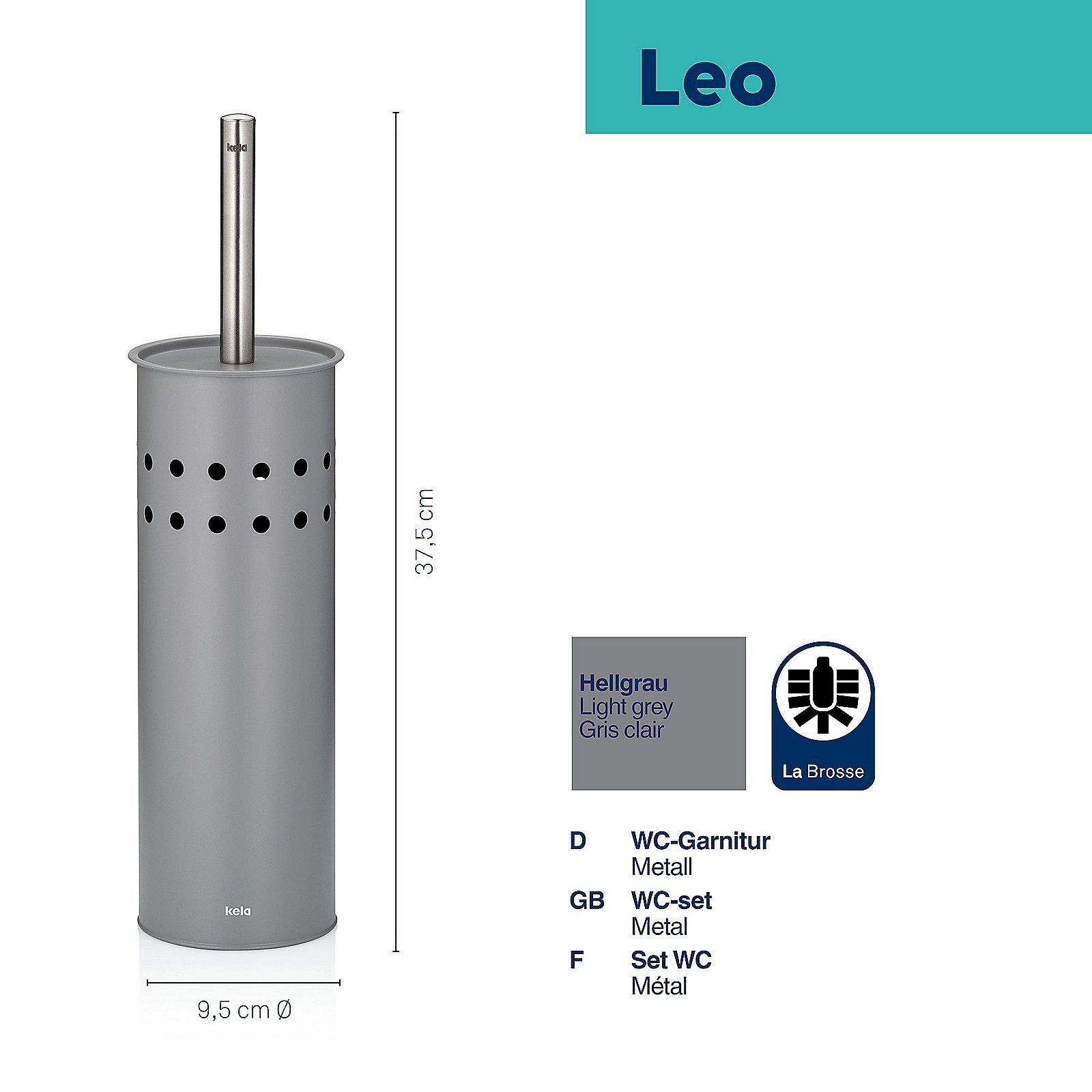 WC-Garnitur, Leo