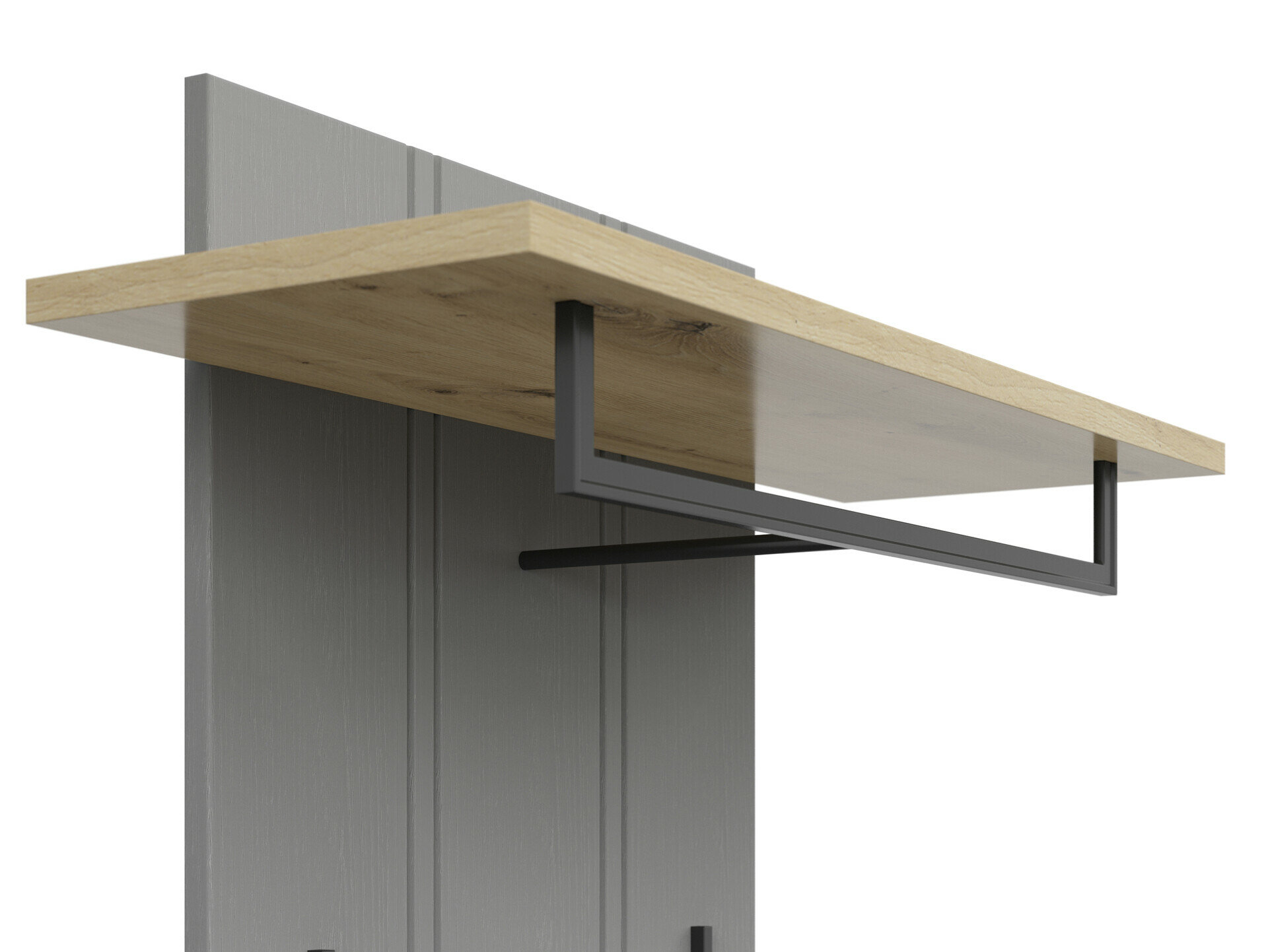 Wandgarderobe, Hygge