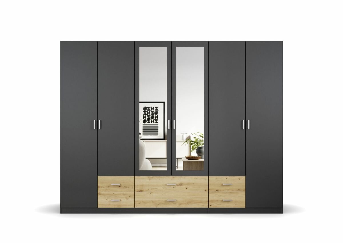 Drehtürenschrank, Gamma