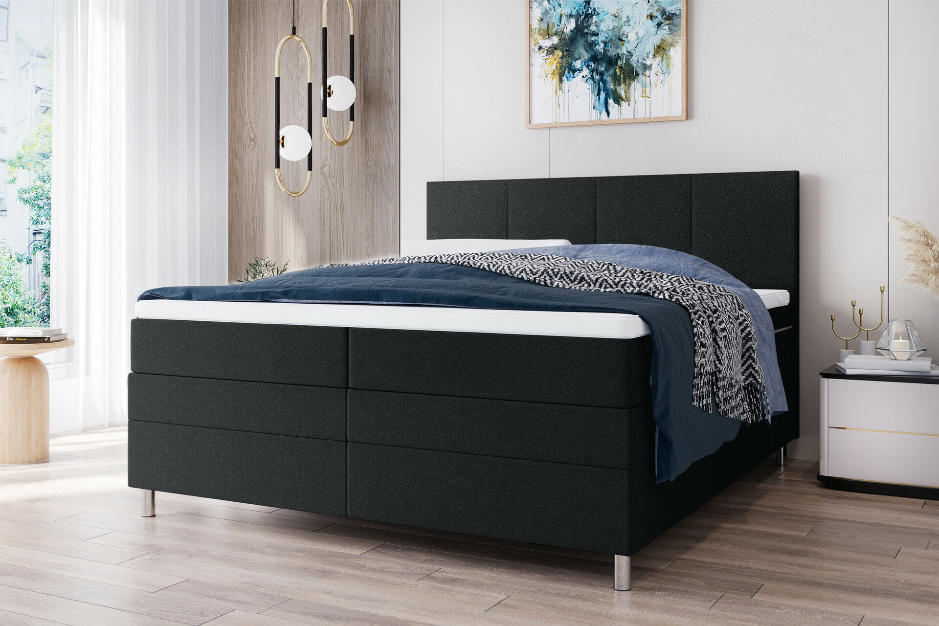 Boxspringbett, Messina