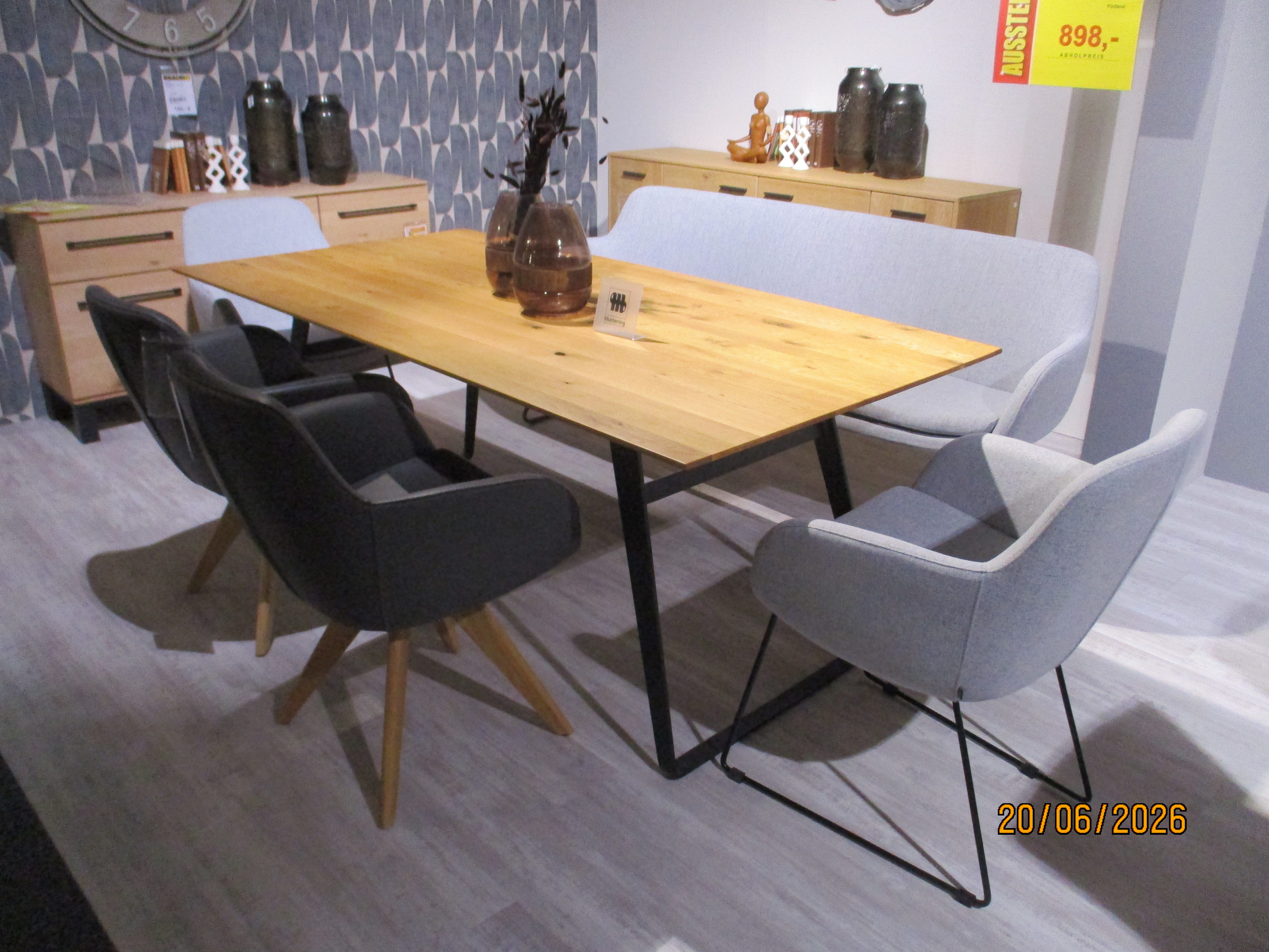 Essgruppe Musterring Tavia