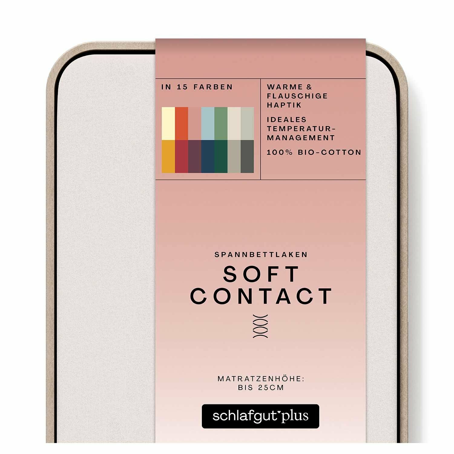 Spannbettlaken, Soft Contact