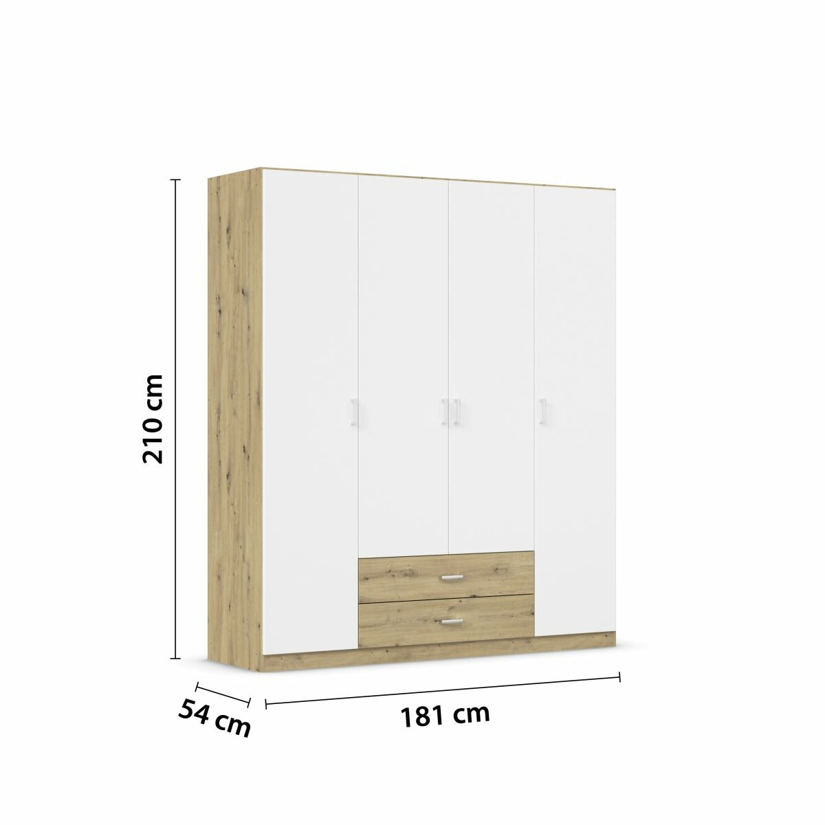 Drehtürenschrank, Gamma