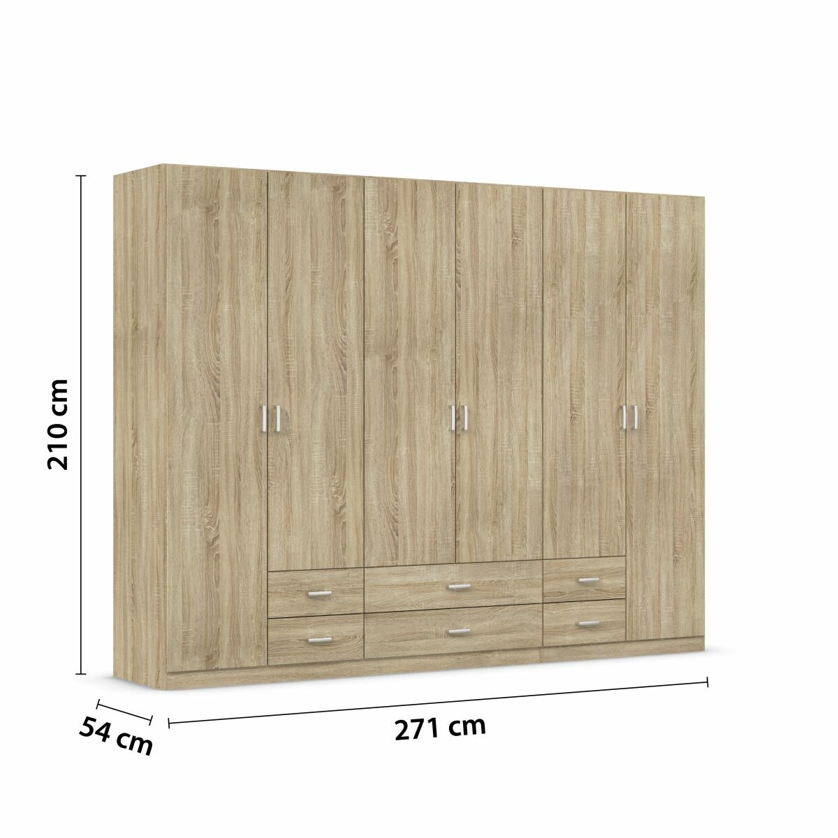Drehtürenschrank, Gamma