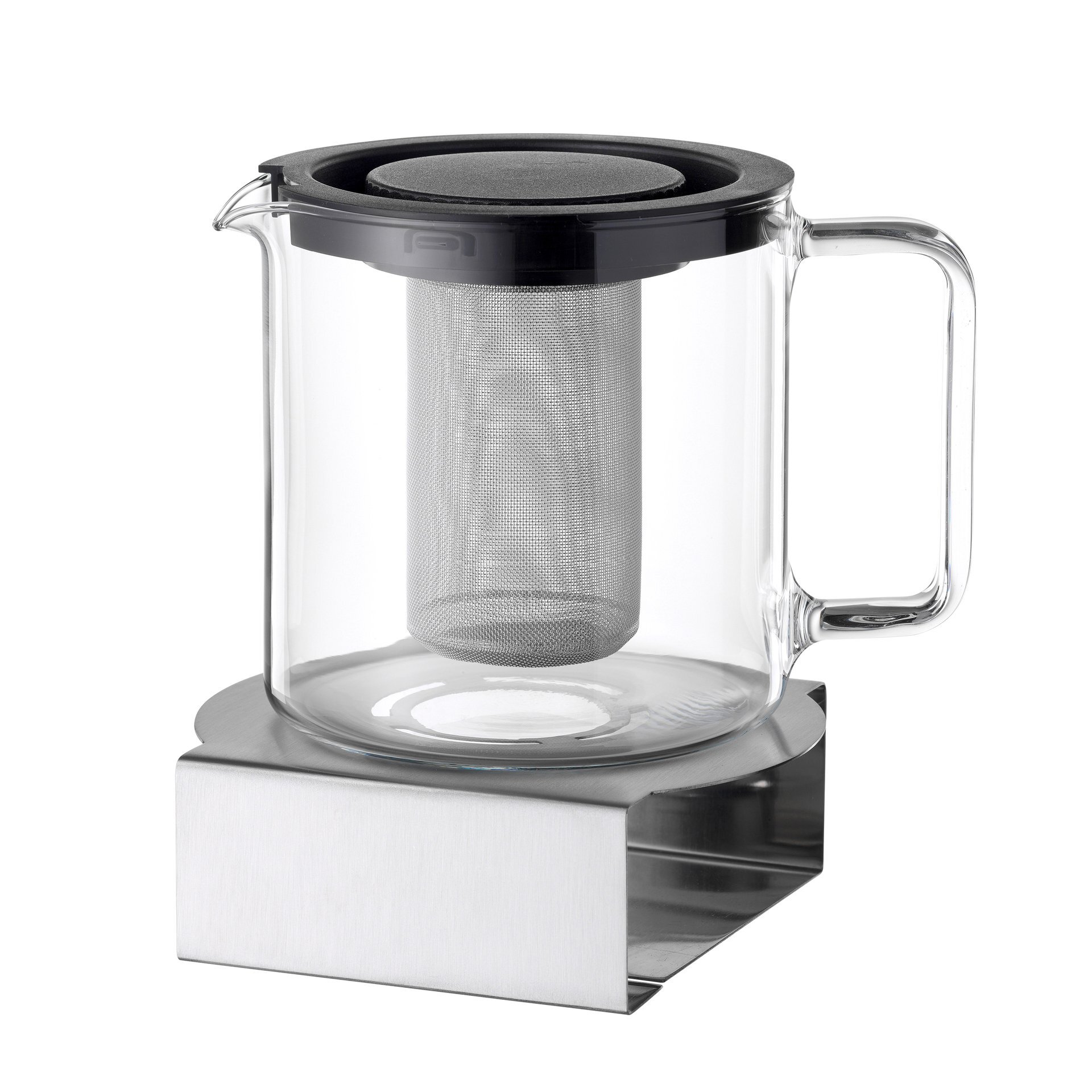 Teekanne m. Stövchen, Look