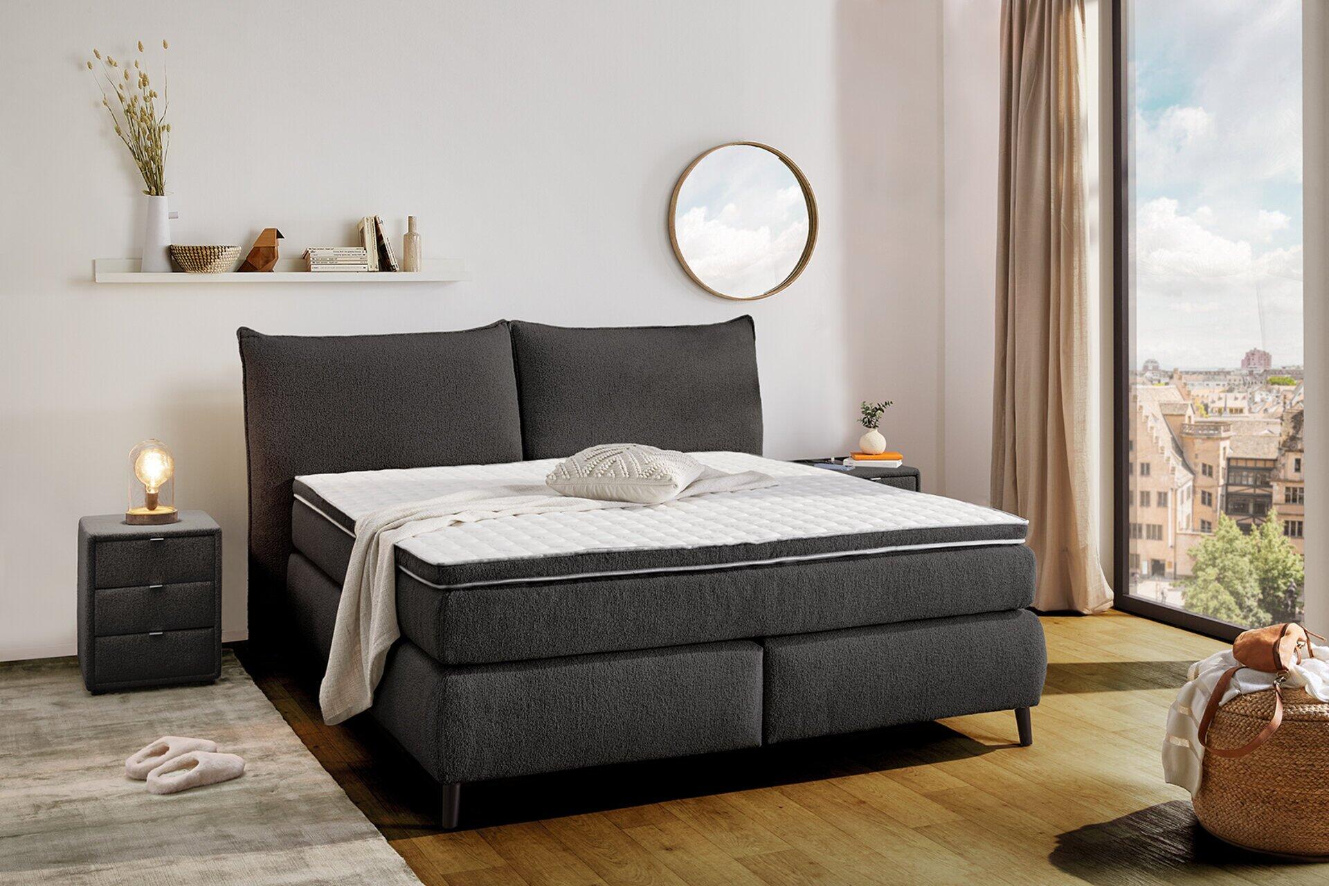 Boxspringbett, Hacienda