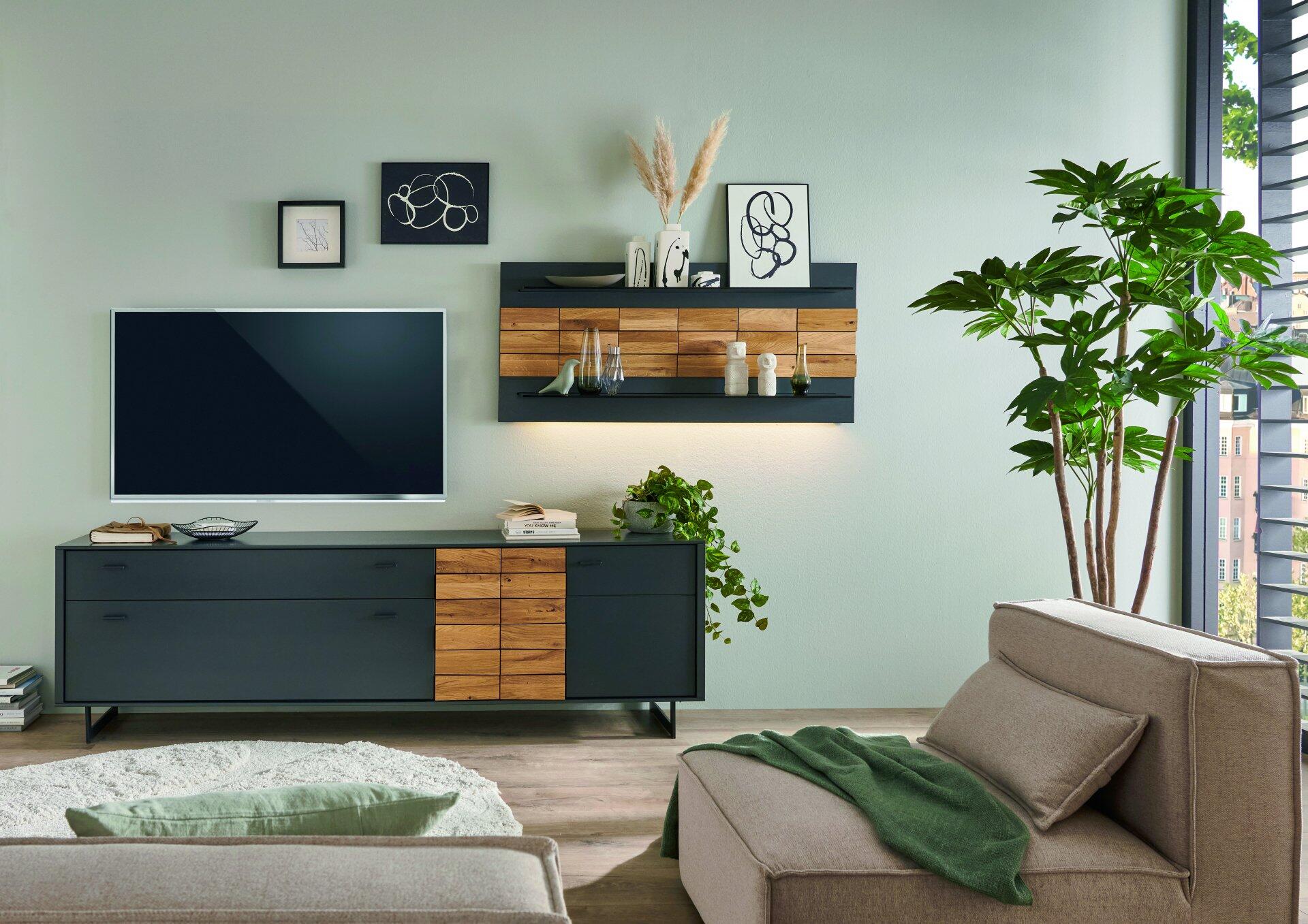 TV-/Wohnlösung, Split