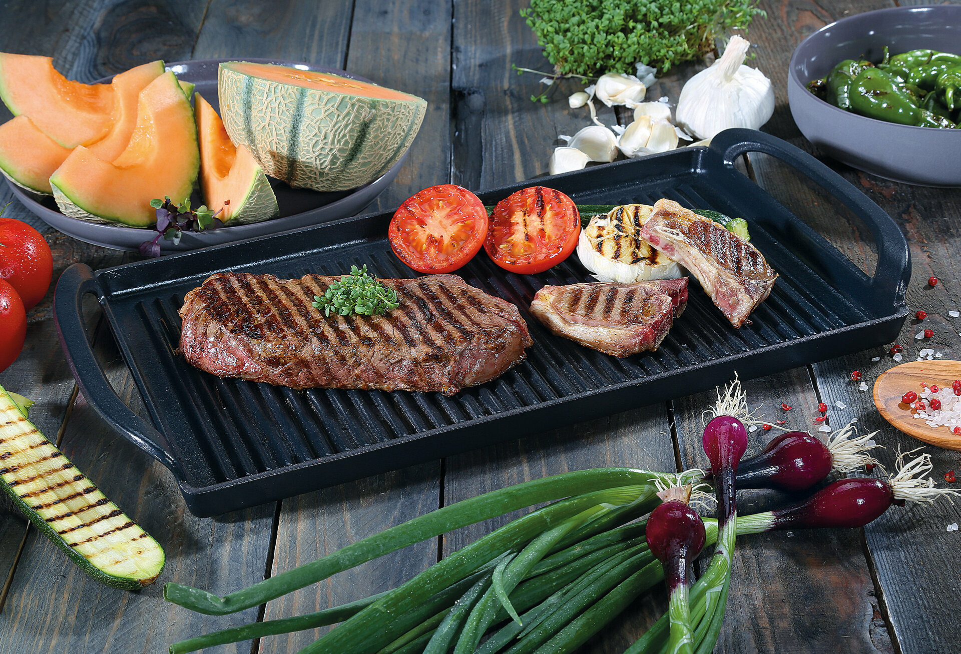 Grillplatte, Provence Grillplatte, Provence
