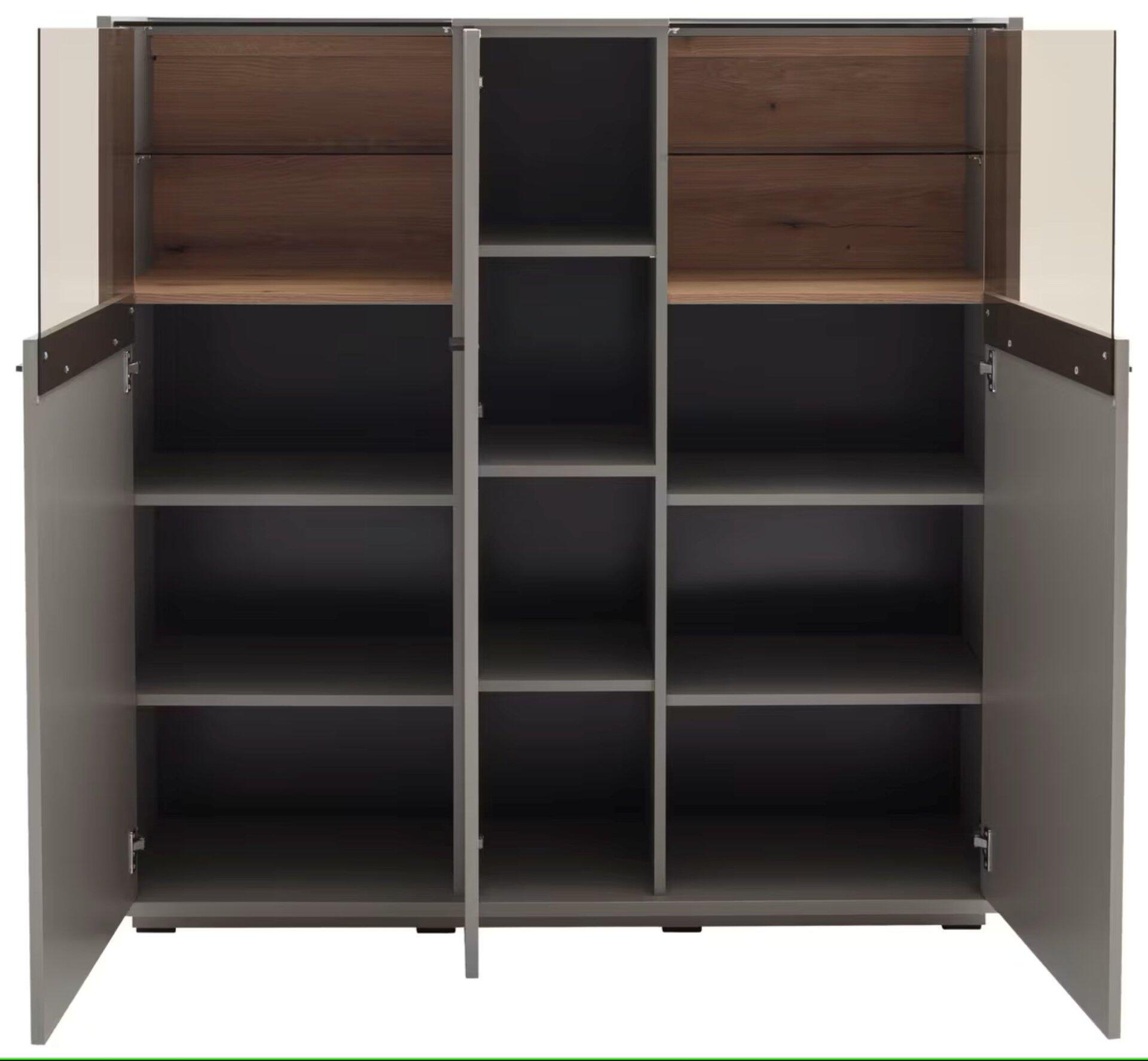 Highboard, Mandal