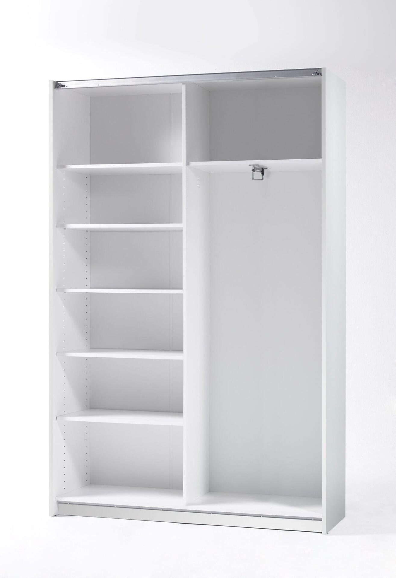 Schwebetürenschrank, Fast