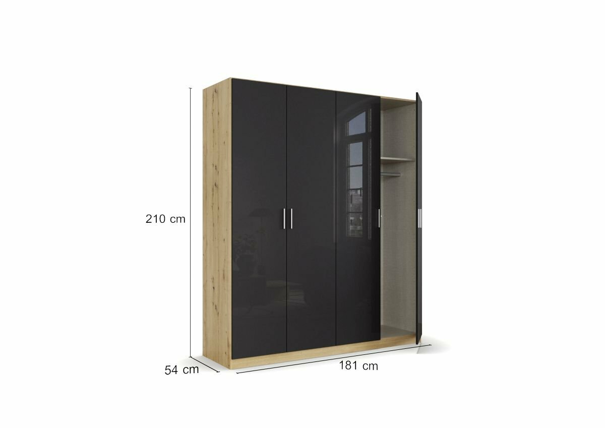 Drehtürenschrank, Celle