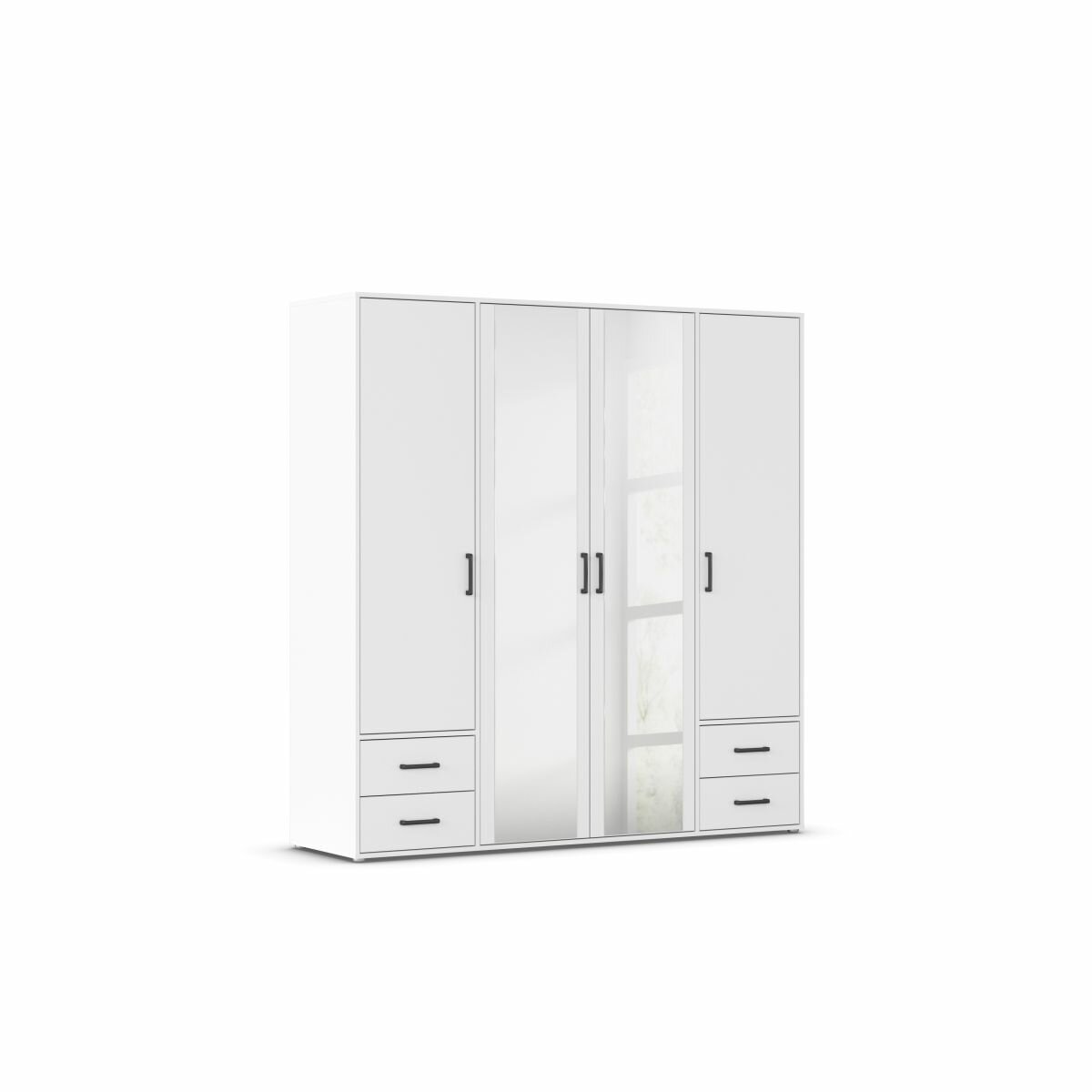 Drehtürenschrank, Voyager