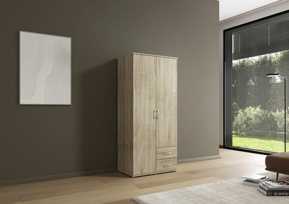 Drehtürenschrank, Twin