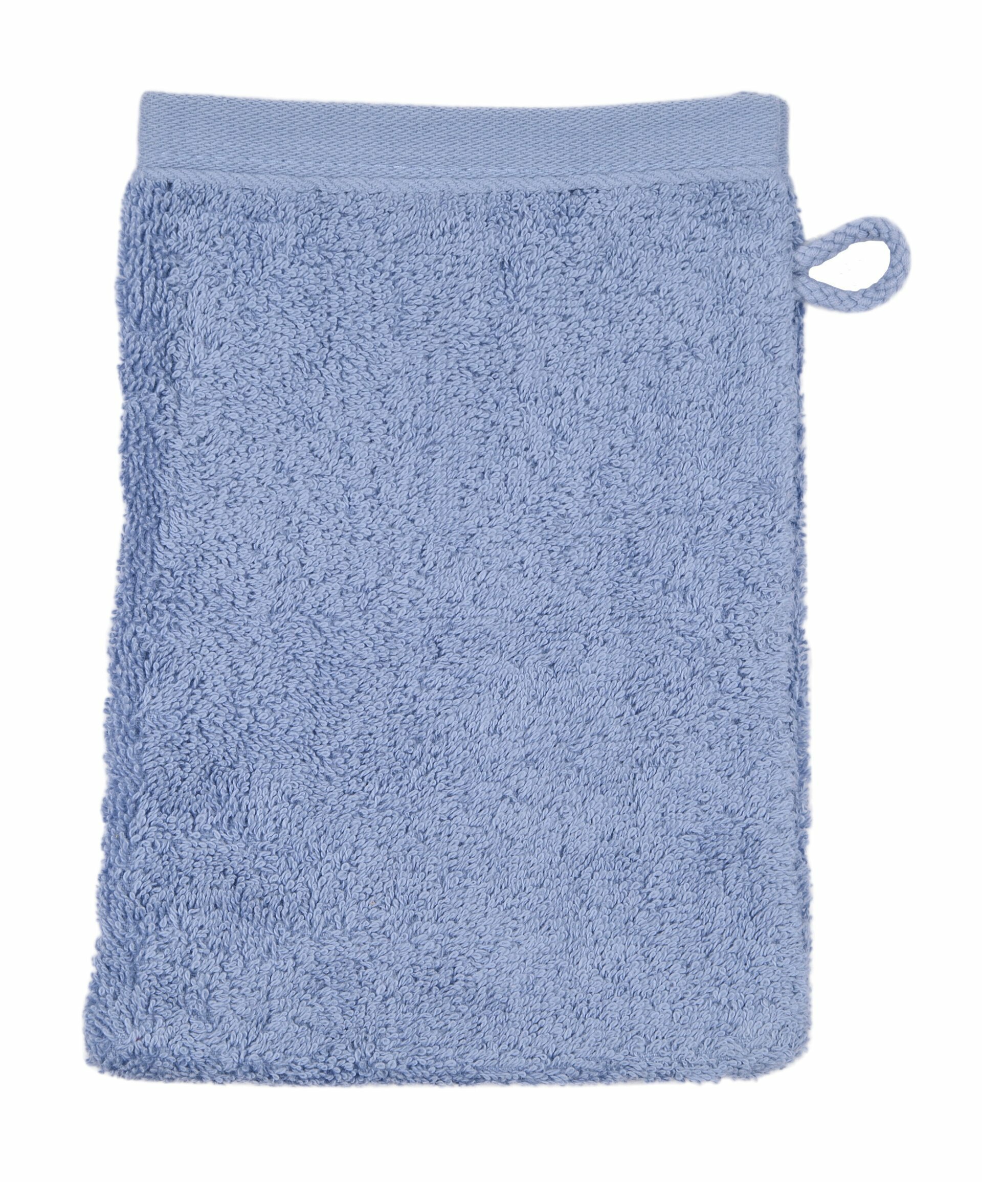 Waschhandschuh, Vita