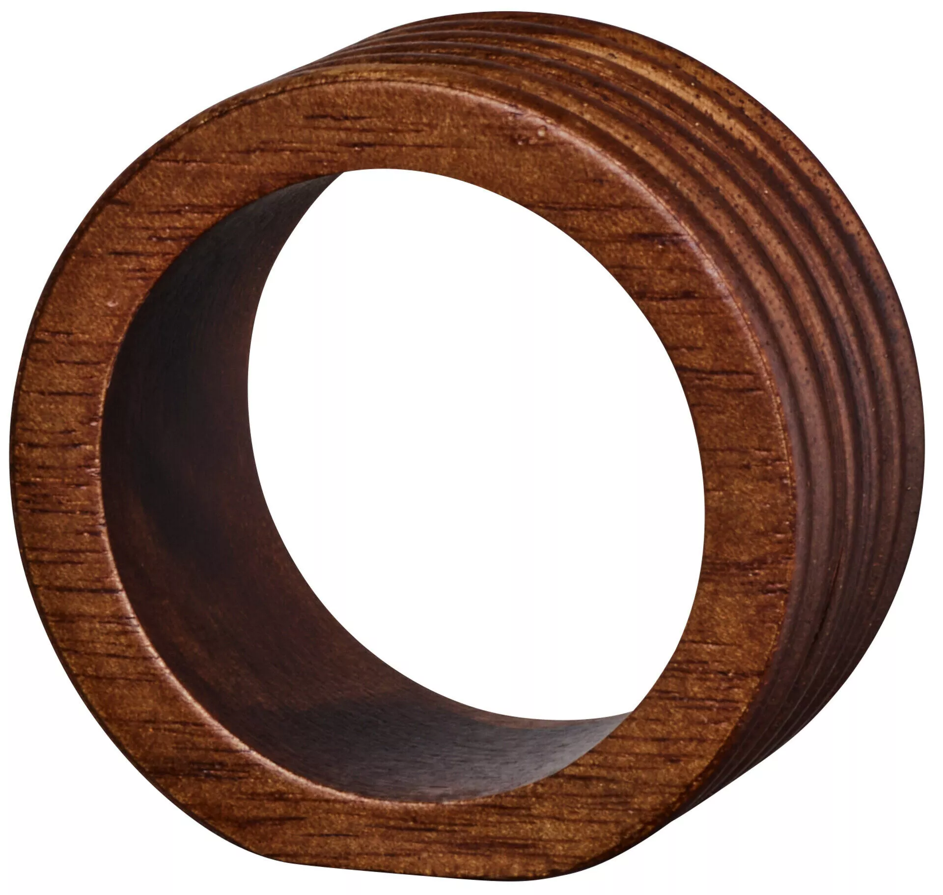 Serviettenringe Set, Wood