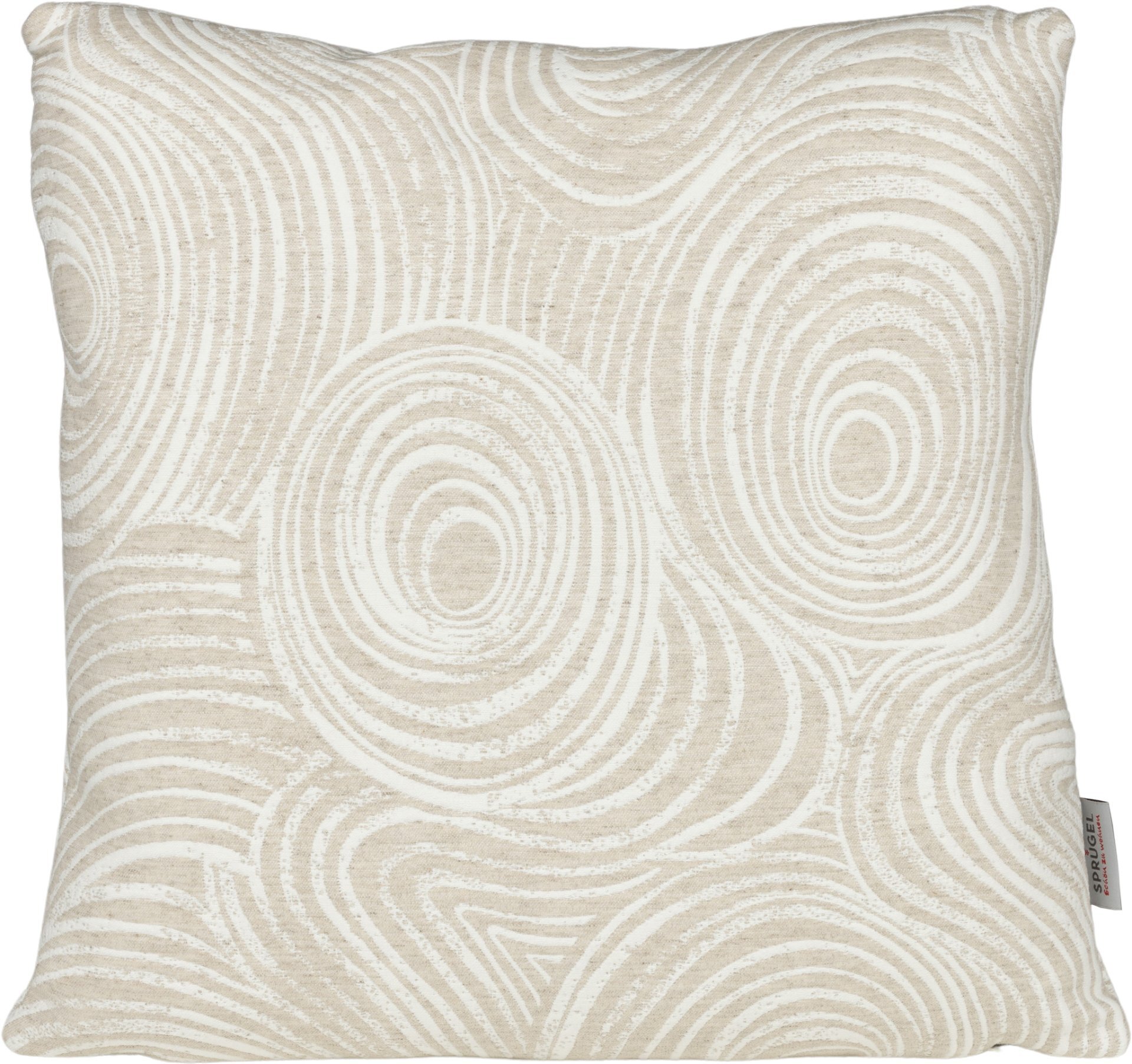 Kissenhülle, Lules Circles beige