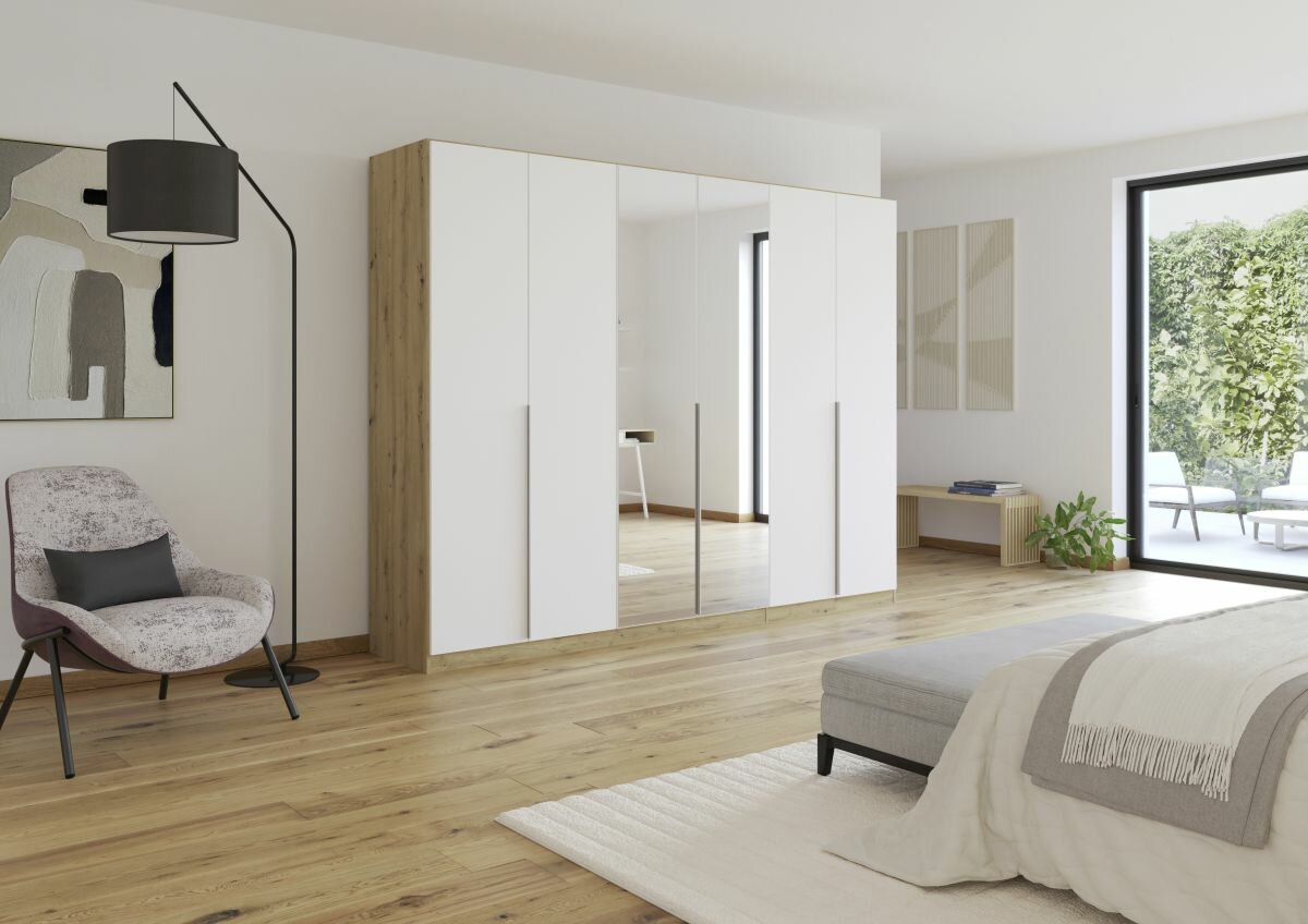 Drehtürenschrank, Alabama