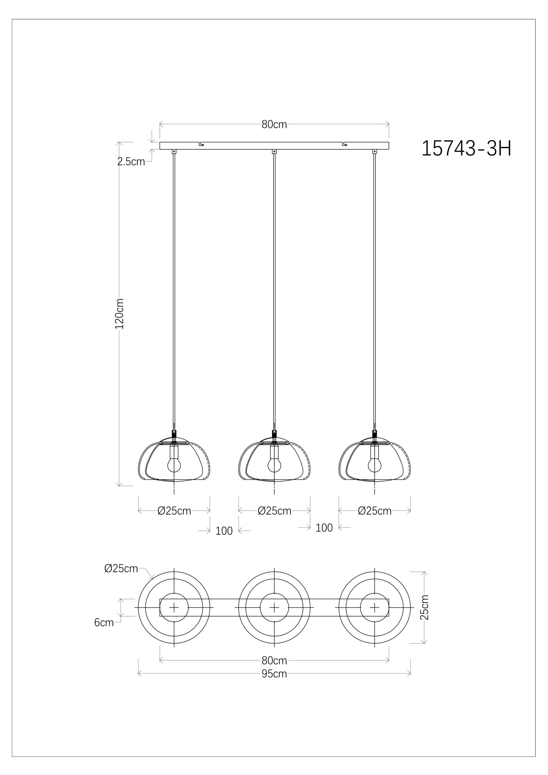 Hängeleuchte, JELLA