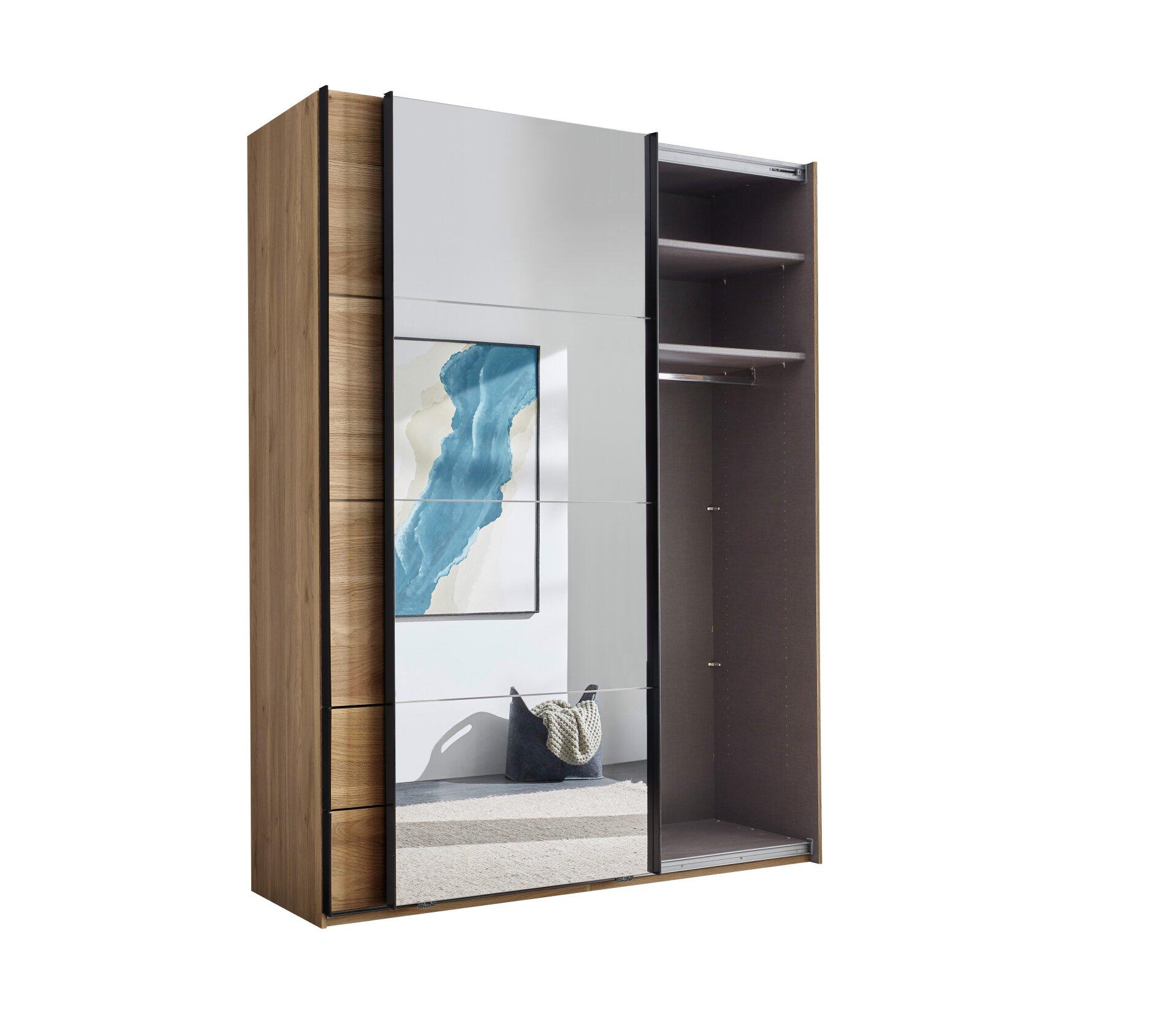 Schwebetürenschrank, Norte