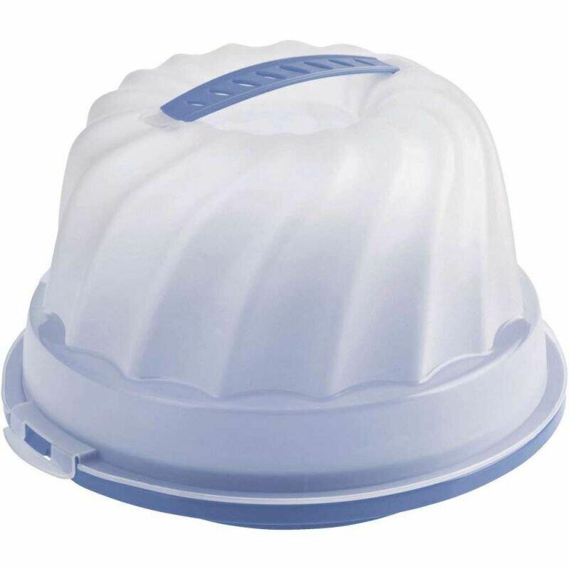 Rotho Kunststoff Braun Kuchenbehälter, Fresh – Ca.28,5X17,5X30,5Cm