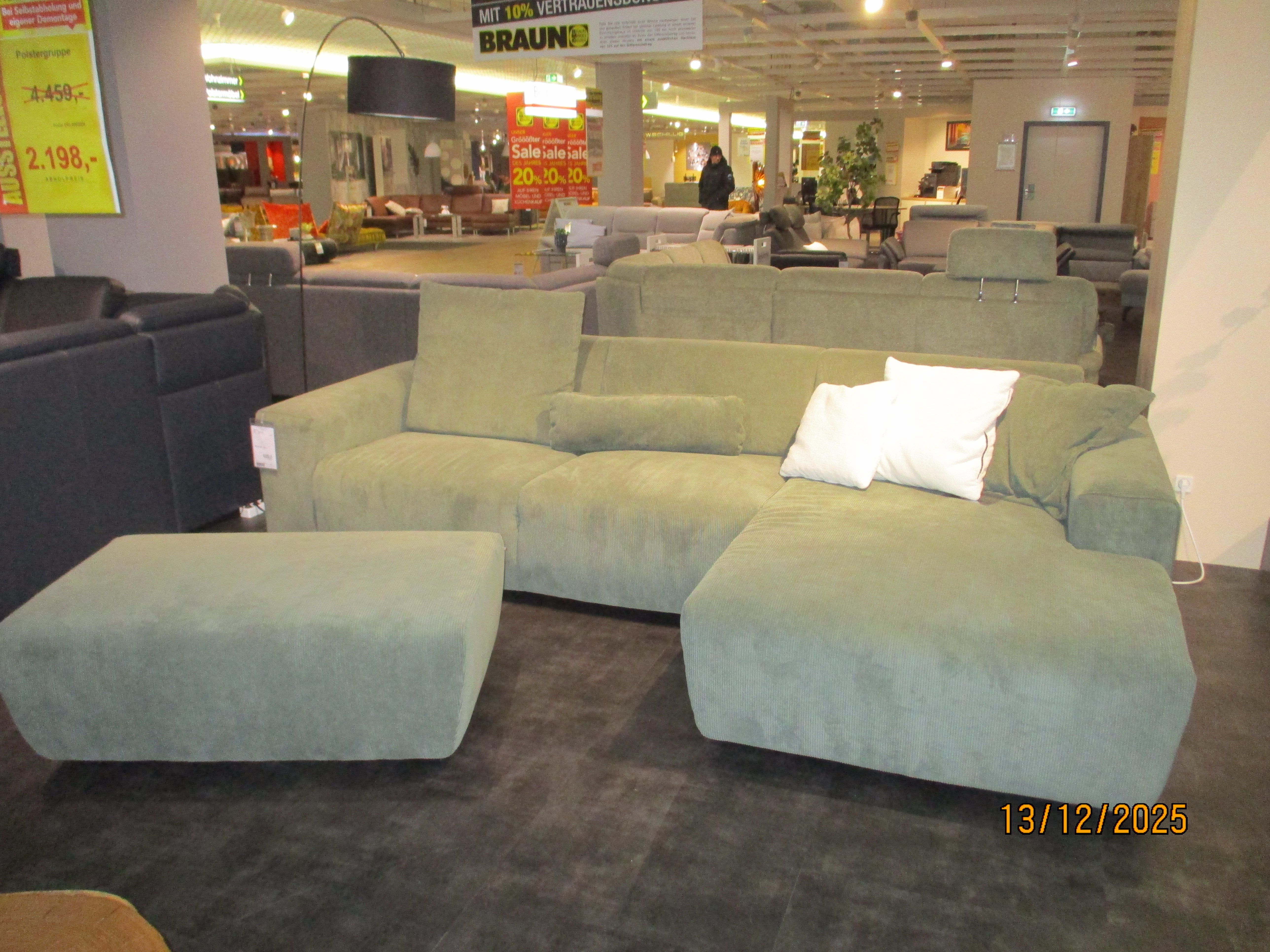 Polstergarnitur Erlangen