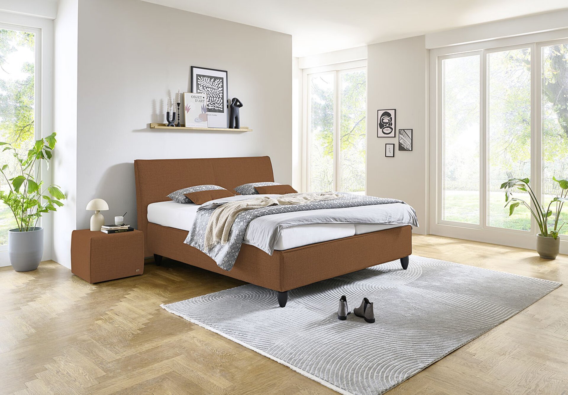 Boxspringbett, Amica