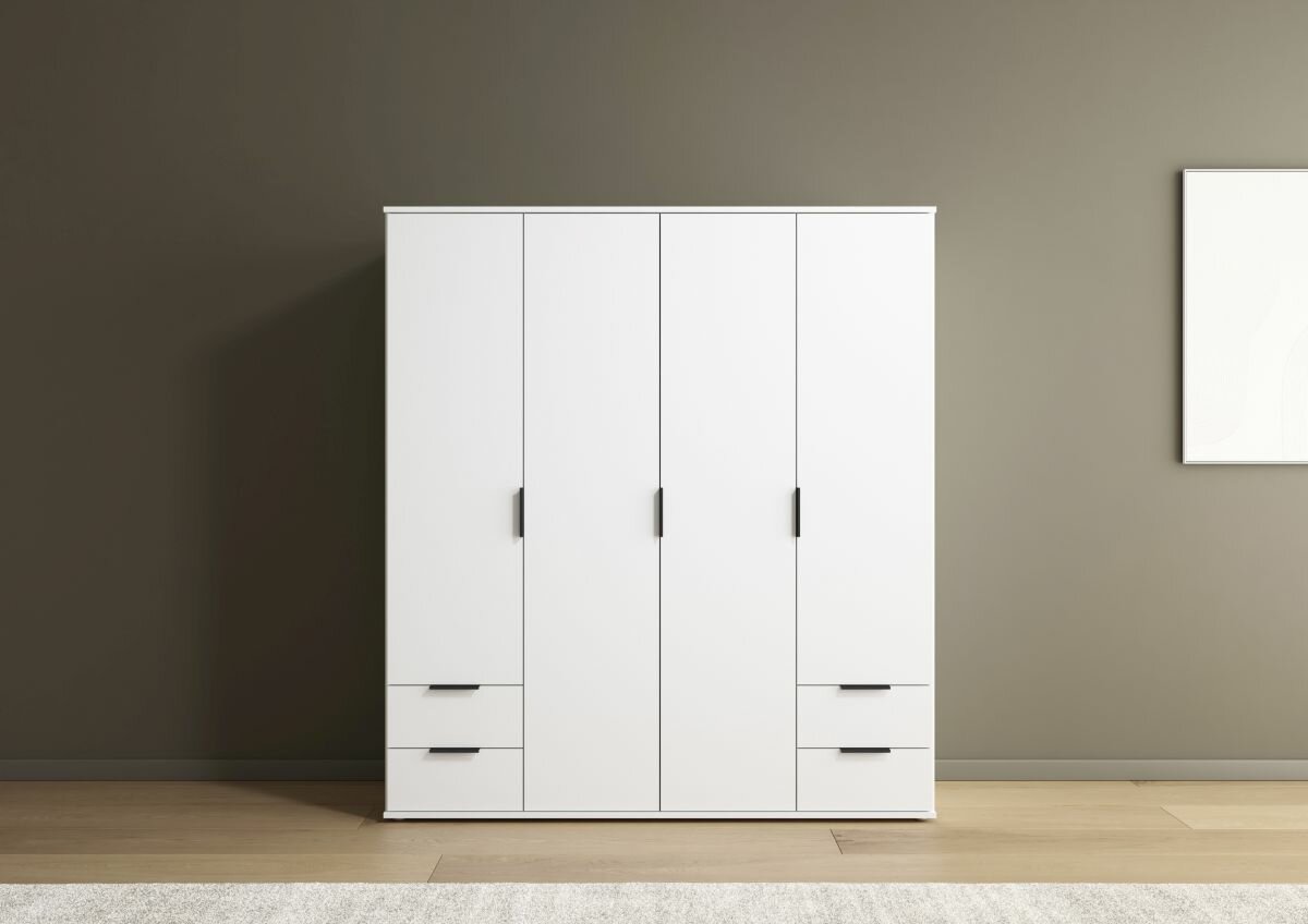 Drehtürenschrank, Twin