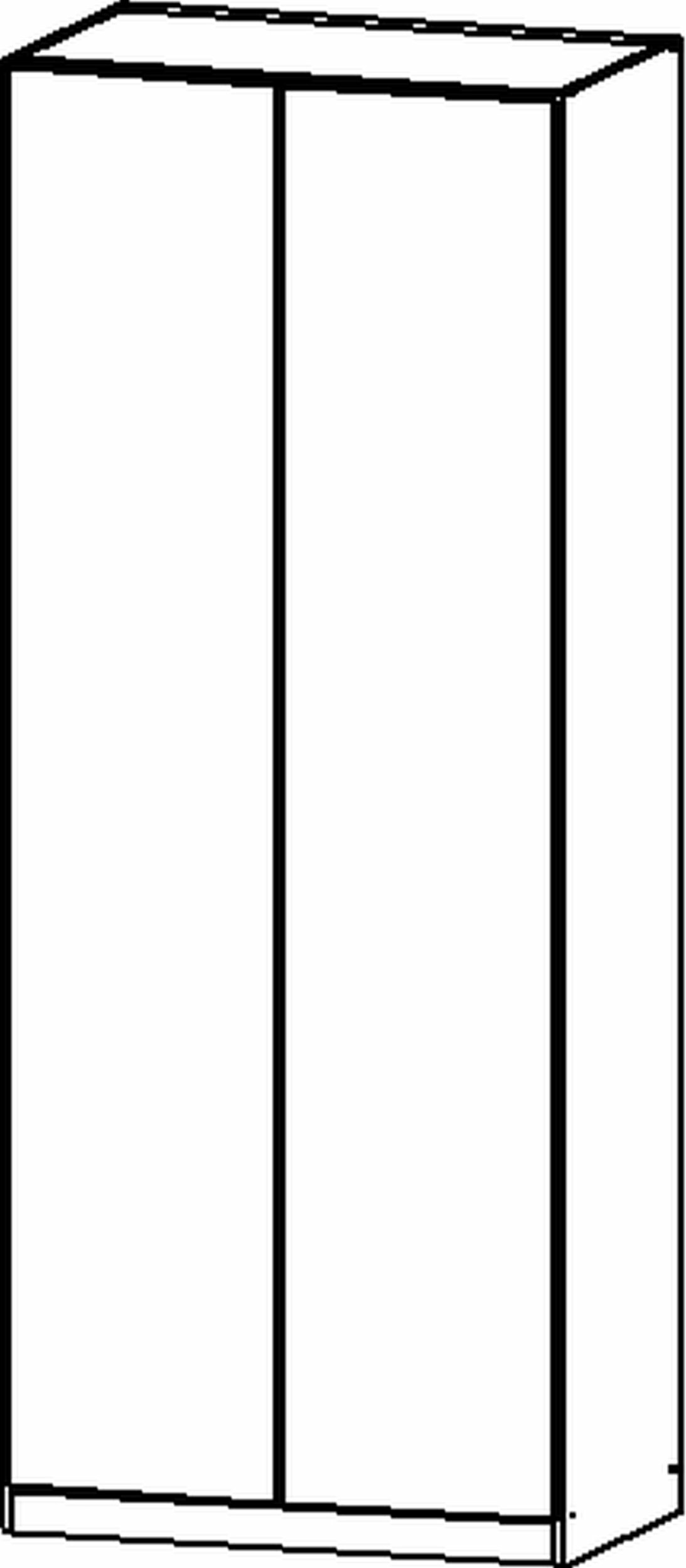 Drehtürenschrank, Alabama