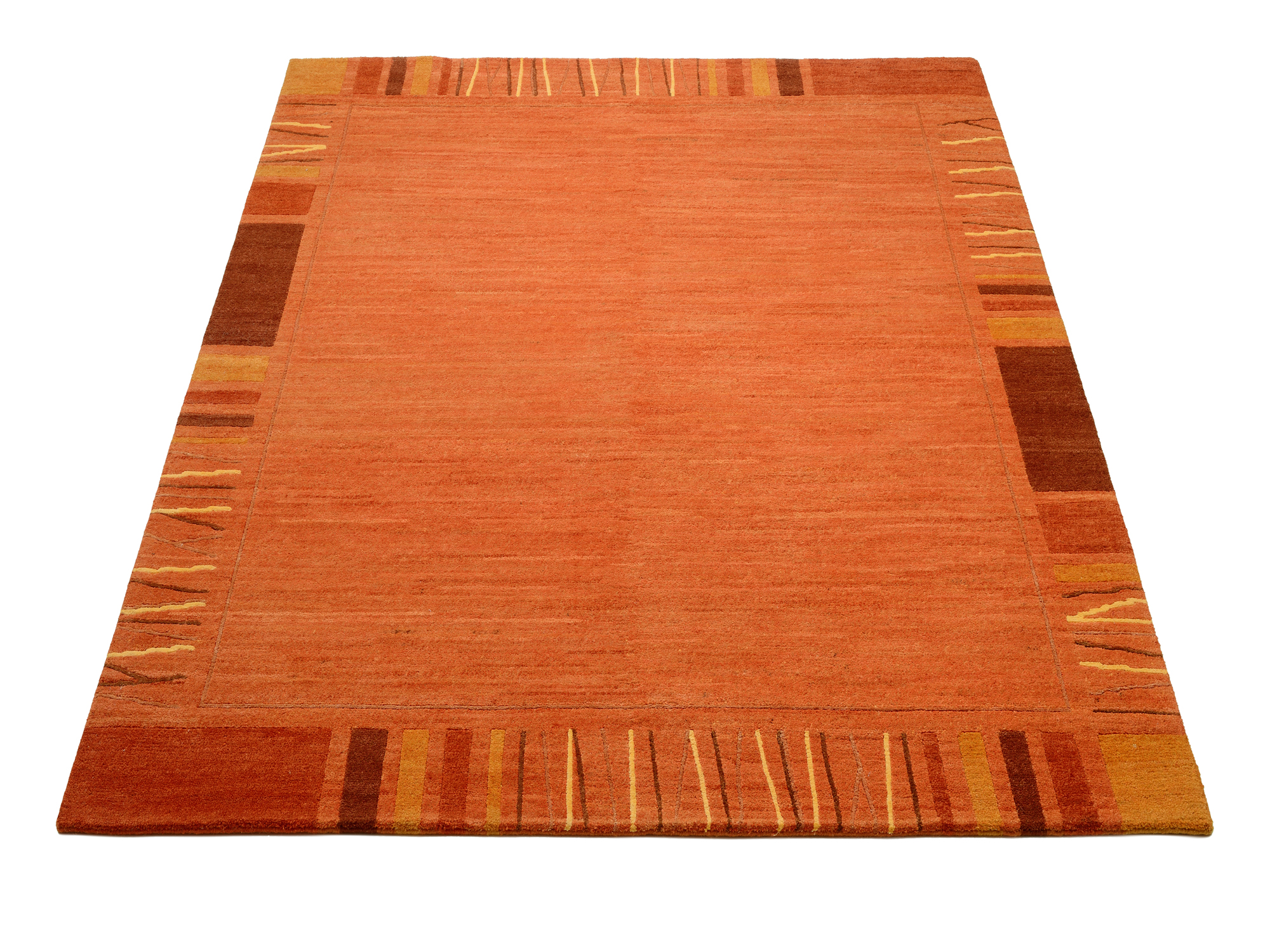 Handknüpfteppich, Sensation Silk Rekhi