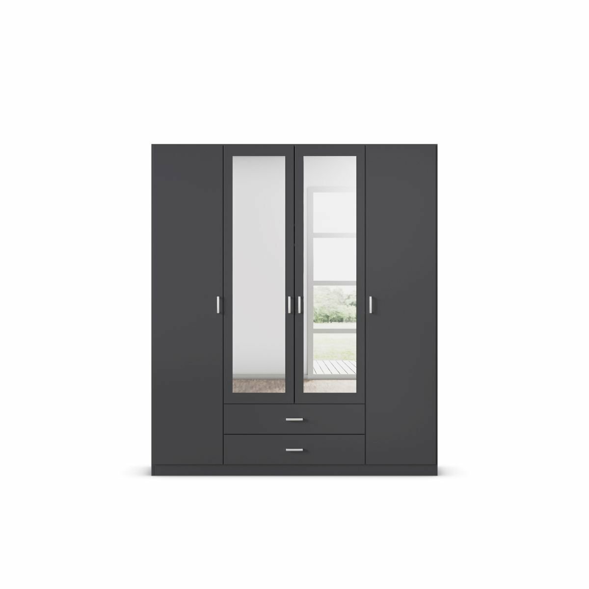 Drehtürenschrank, Gamma