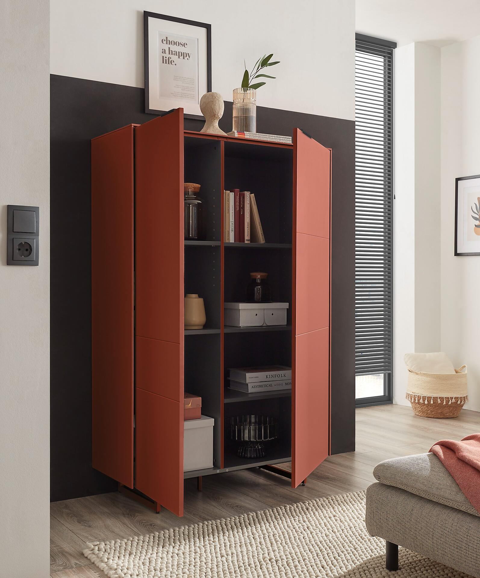 Highboard, Quoda