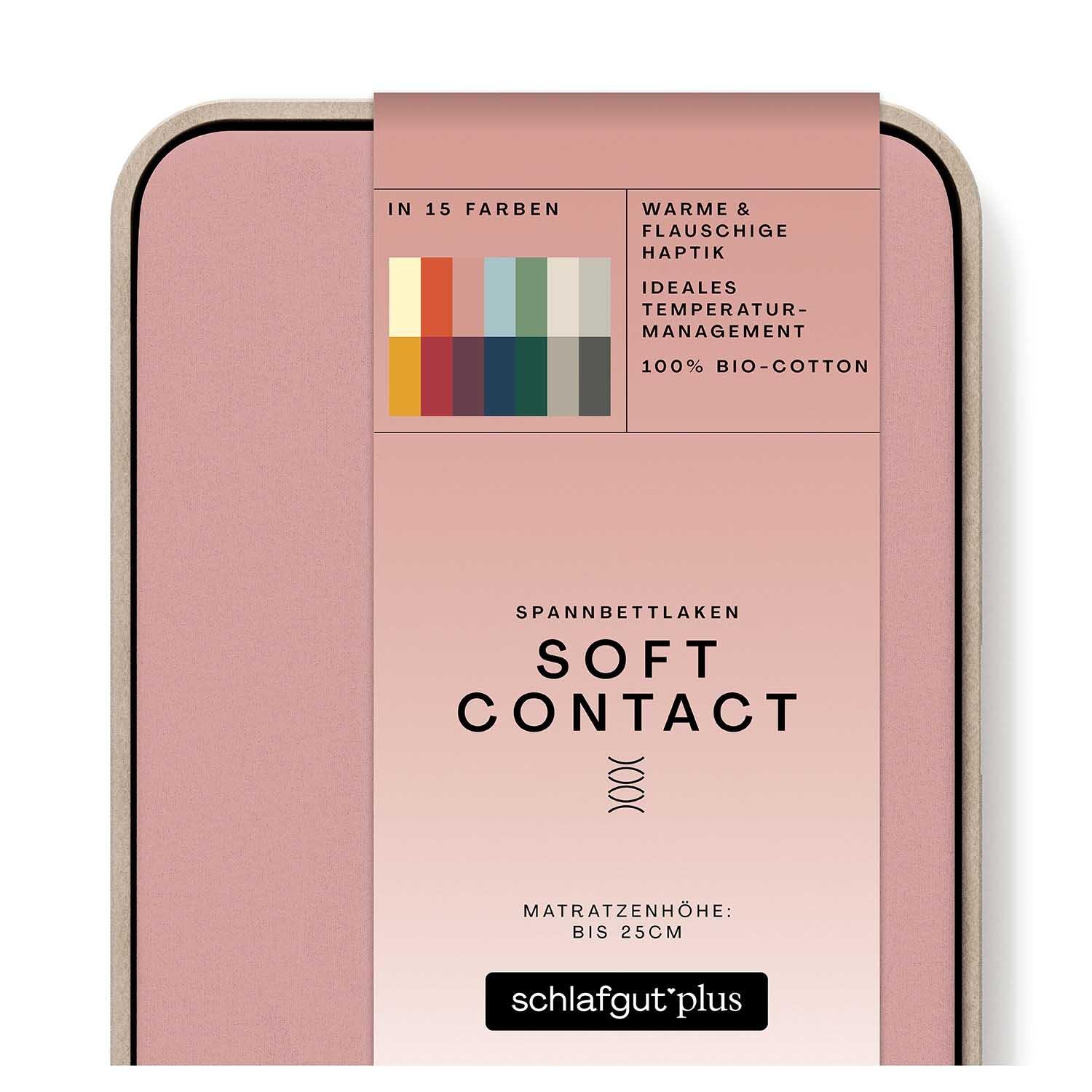 Spannbettlaken, Soft Contact