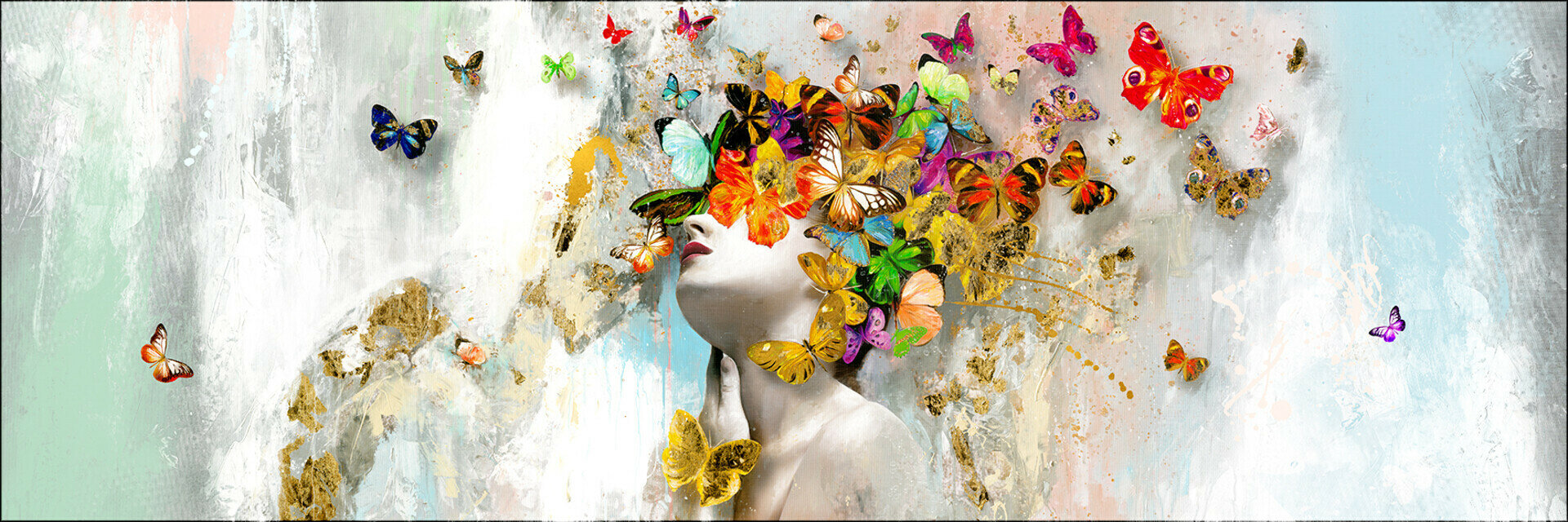 Alu-Art Classic, Butterflies In The Face