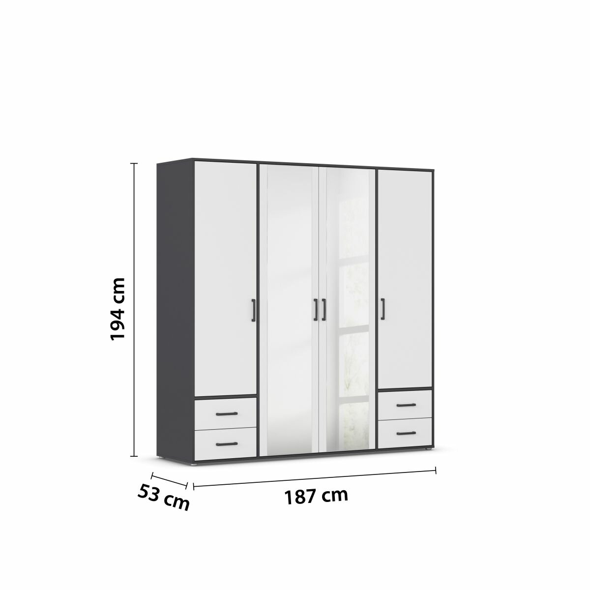 Drehtürenschrank, Voyager