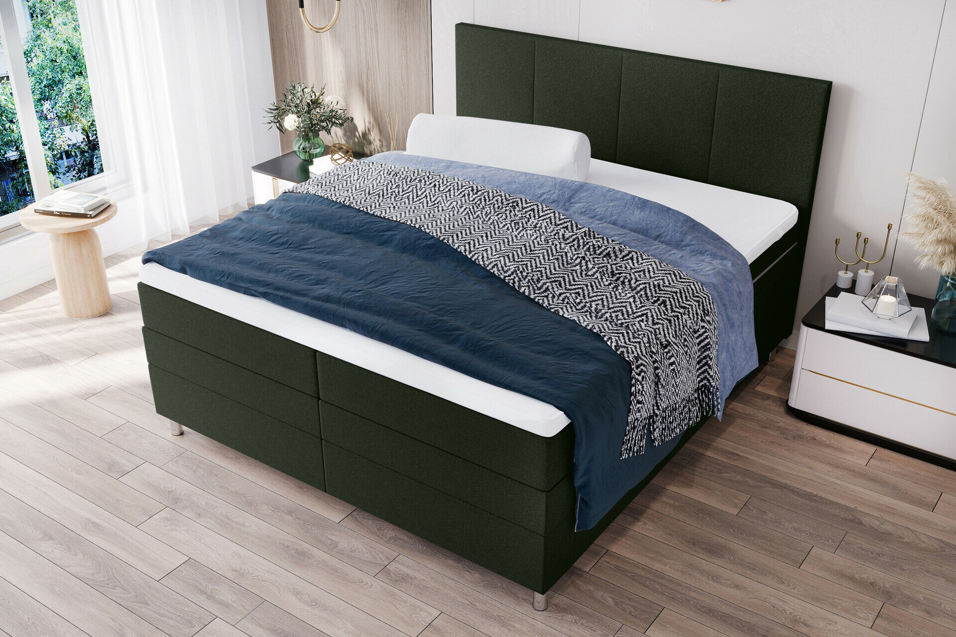 Boxspringbett, Messina